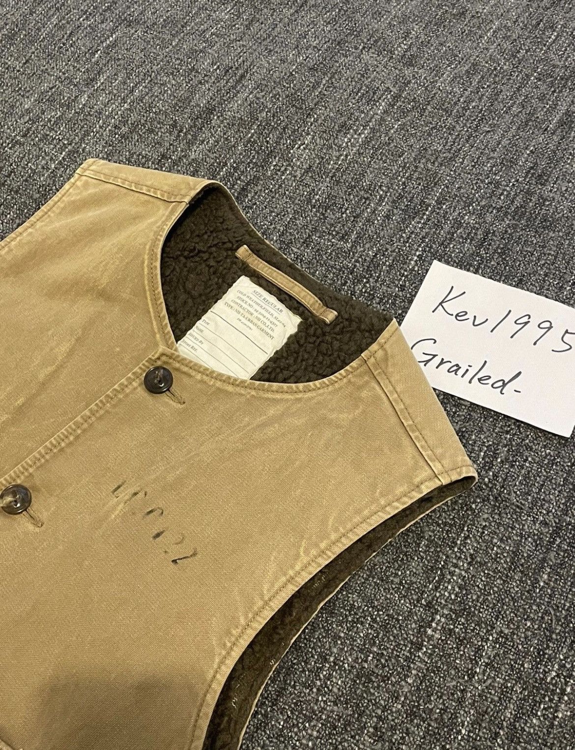 Neighborhood Neighborhood Tactical Vest Size US S / EU 44-46 / 1 - 4 Thumbnail
