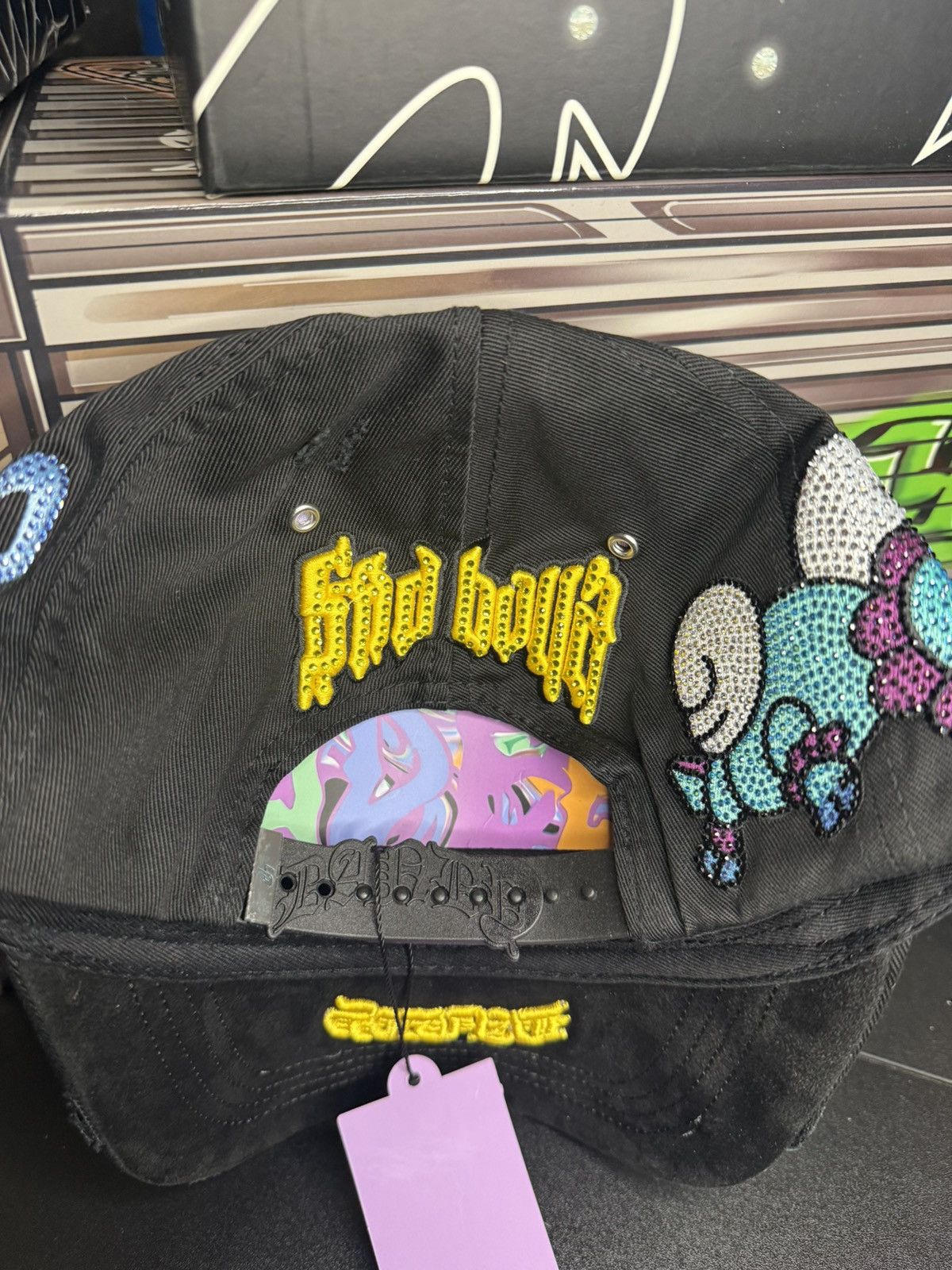 Other Dandy Hats X Sad Boyz Psicodelica Junior H Barbas hats Size ONE SIZE - 5 Thumbnail