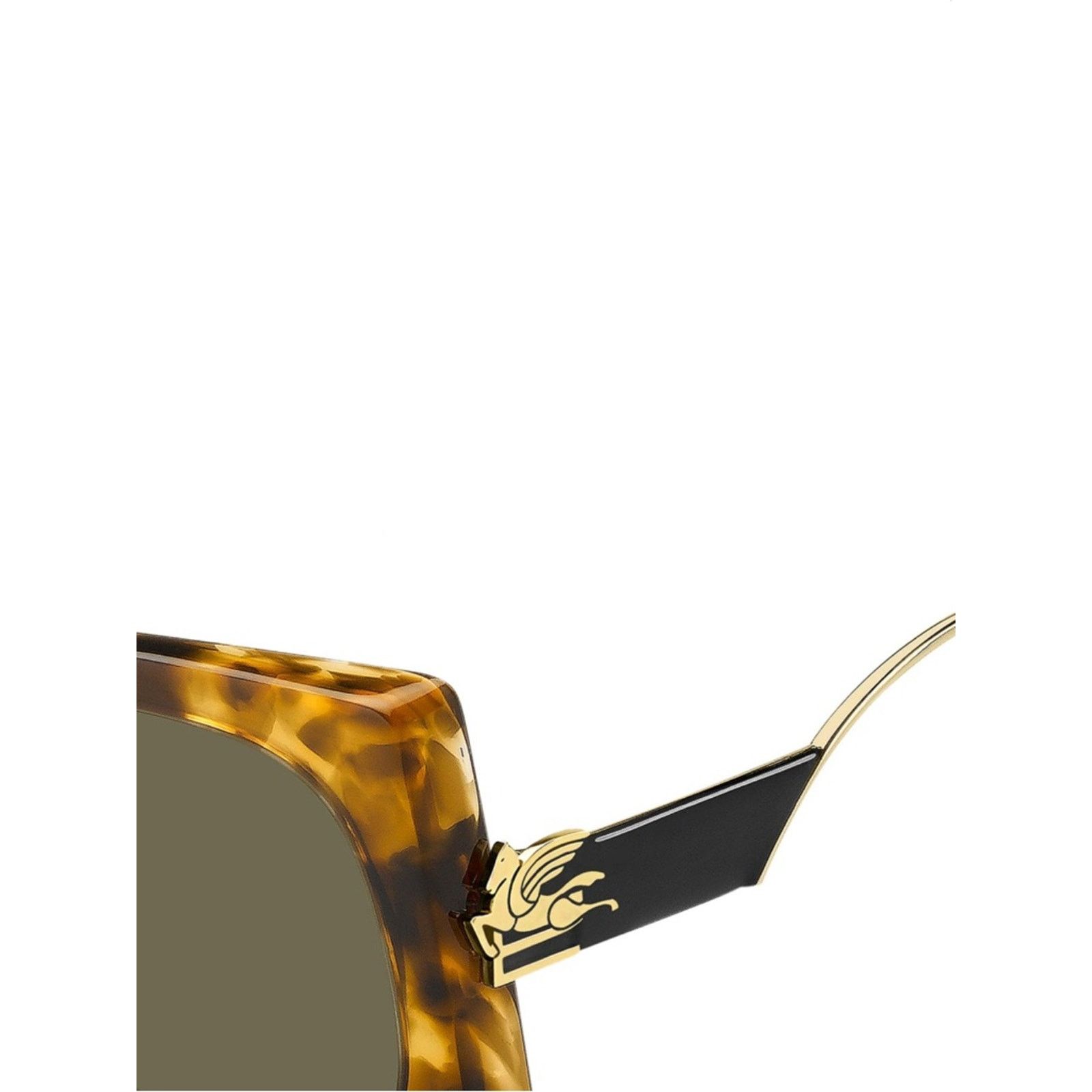Etro New! Etro ETRO0026/S EPZQT Elegant Havana Square Sunglasses Size ONE SIZE - 5 Thumbnail