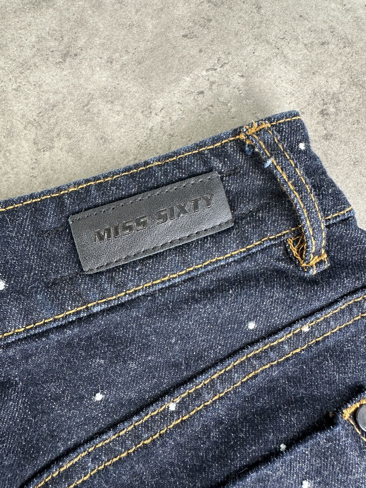 Miss Sixty Miss Sixty Skirt Size 26" / US 2 / IT 38 - 8 Thumbnail