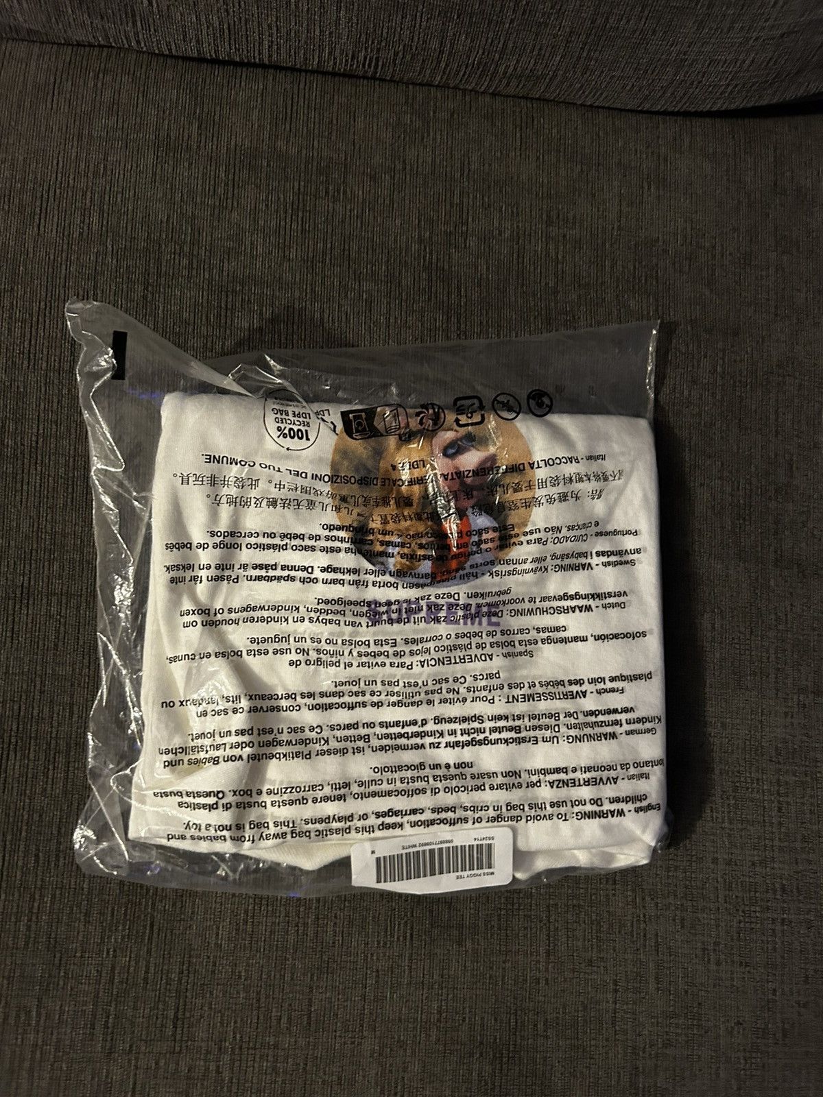 Supreme Supreme Miss Piggy Tee “White” Size US M / EU 48-50 / 2 - 1 Thumbnail
