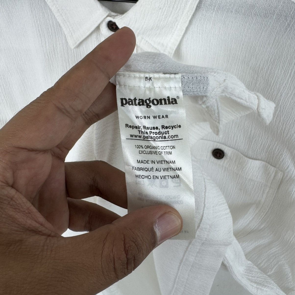 Patagonia Patagonia Button Up Shirts Size US S / EU 44-46 / 1 - 5 Thumbnail