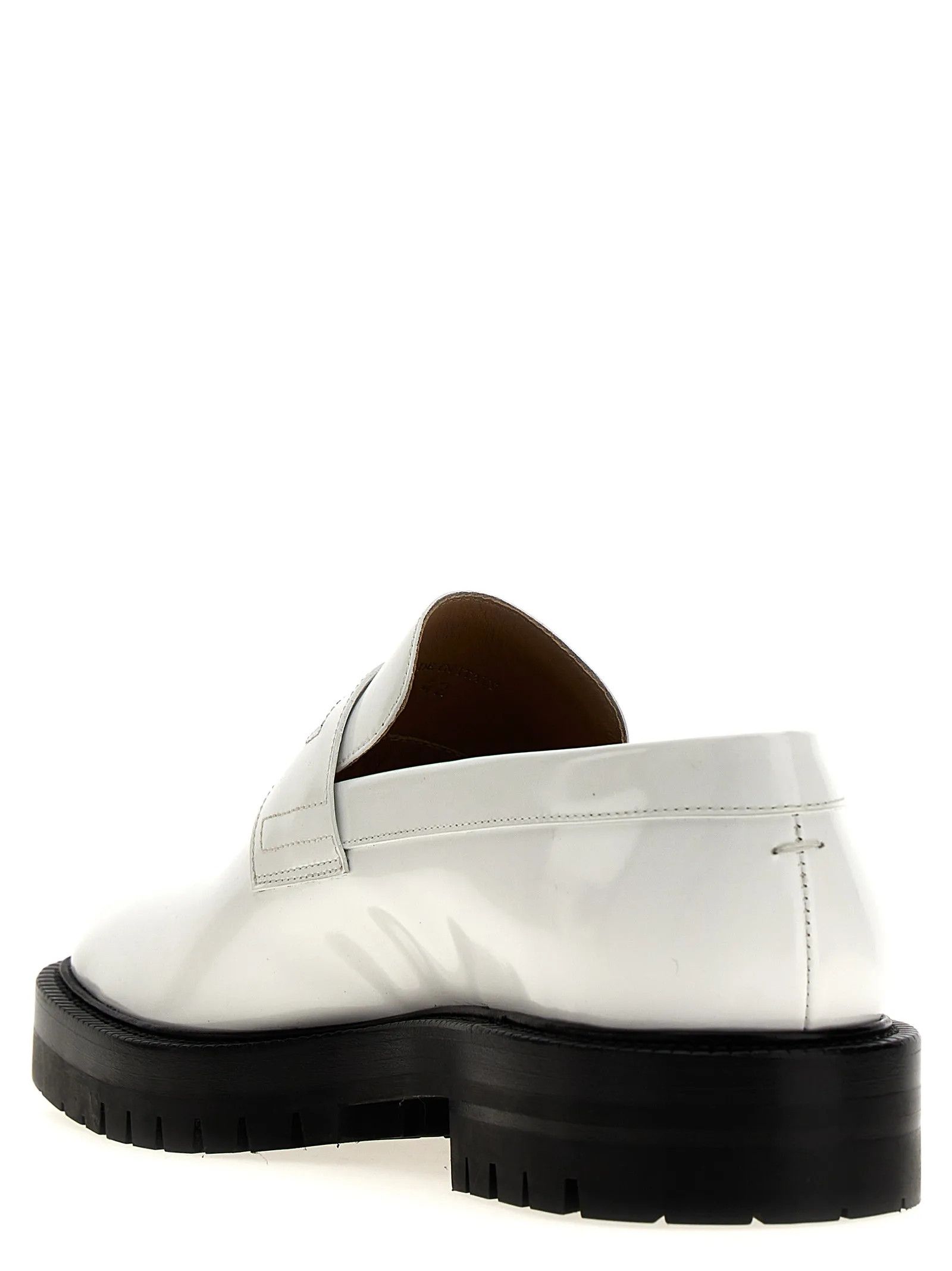 Maison Margiela o1w1db10425 Tabi Loafers in White Size US 7 / EU 40 - 3 Thumbnail