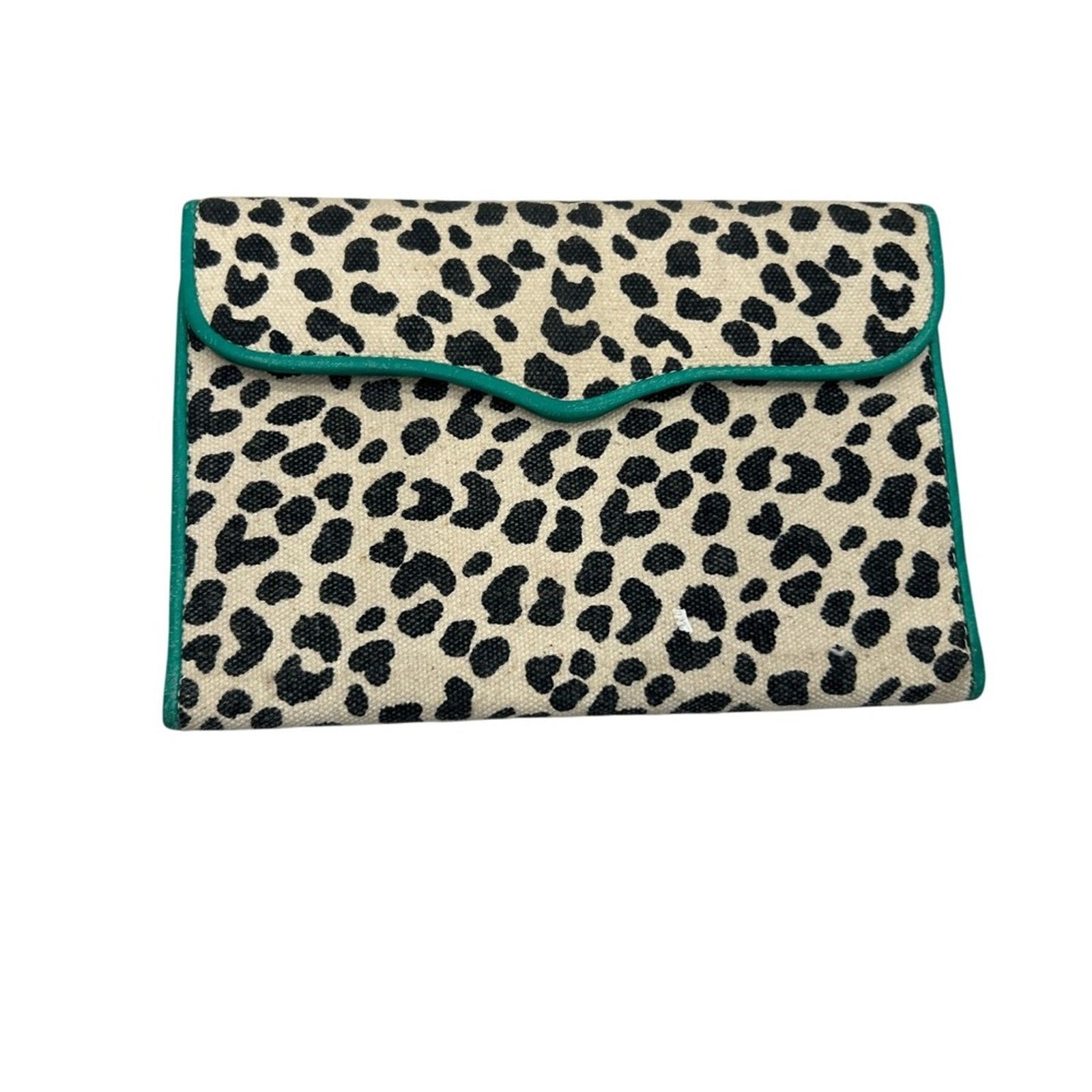 Rebecca Minkoff Y2K Rebecca Minkoff Leopard Print Clutch Wallet Card Holder Size ONE SIZE - 1 Thumbnail