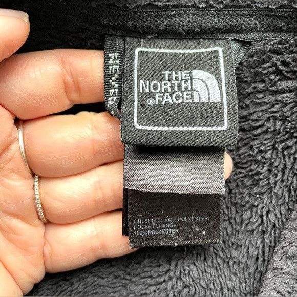 The North Face The North Face Black Osito Full Zip Fleece Jacket - Large Size L / US 10 / IT 46 - 10 Thumbnail