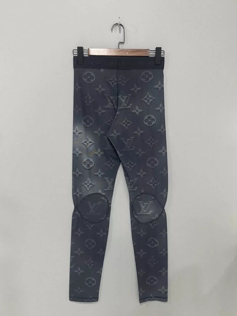 Louis Vuitton Louis Vuitton Louis Vuitton Printed Tight Fitness Pants-25 Size US 26 / EU 42 - 2 Thumbnail