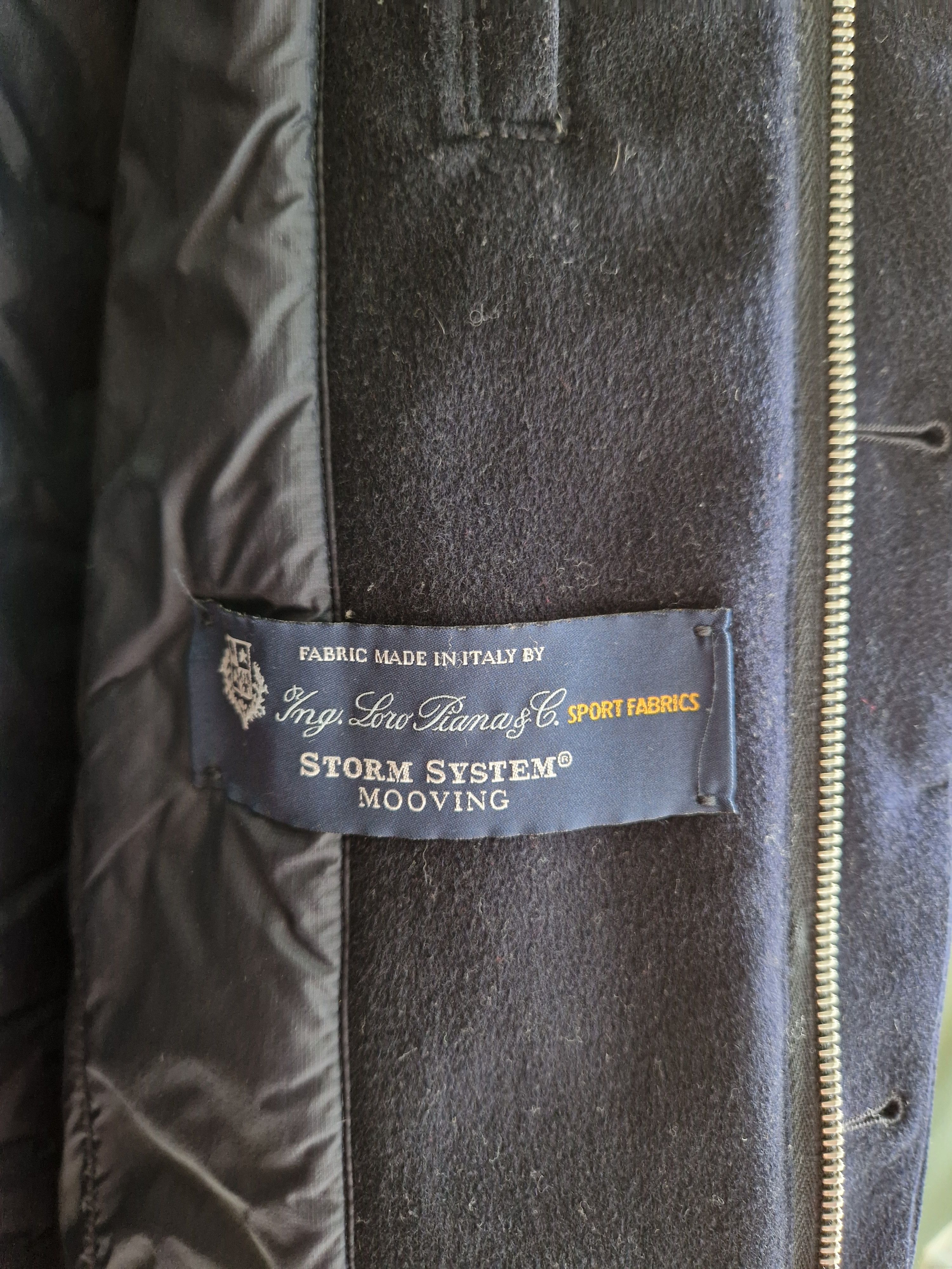 Loro Piana Thor Storm Wool Size US L / EU 52-54 / 3 - 5 Thumbnail