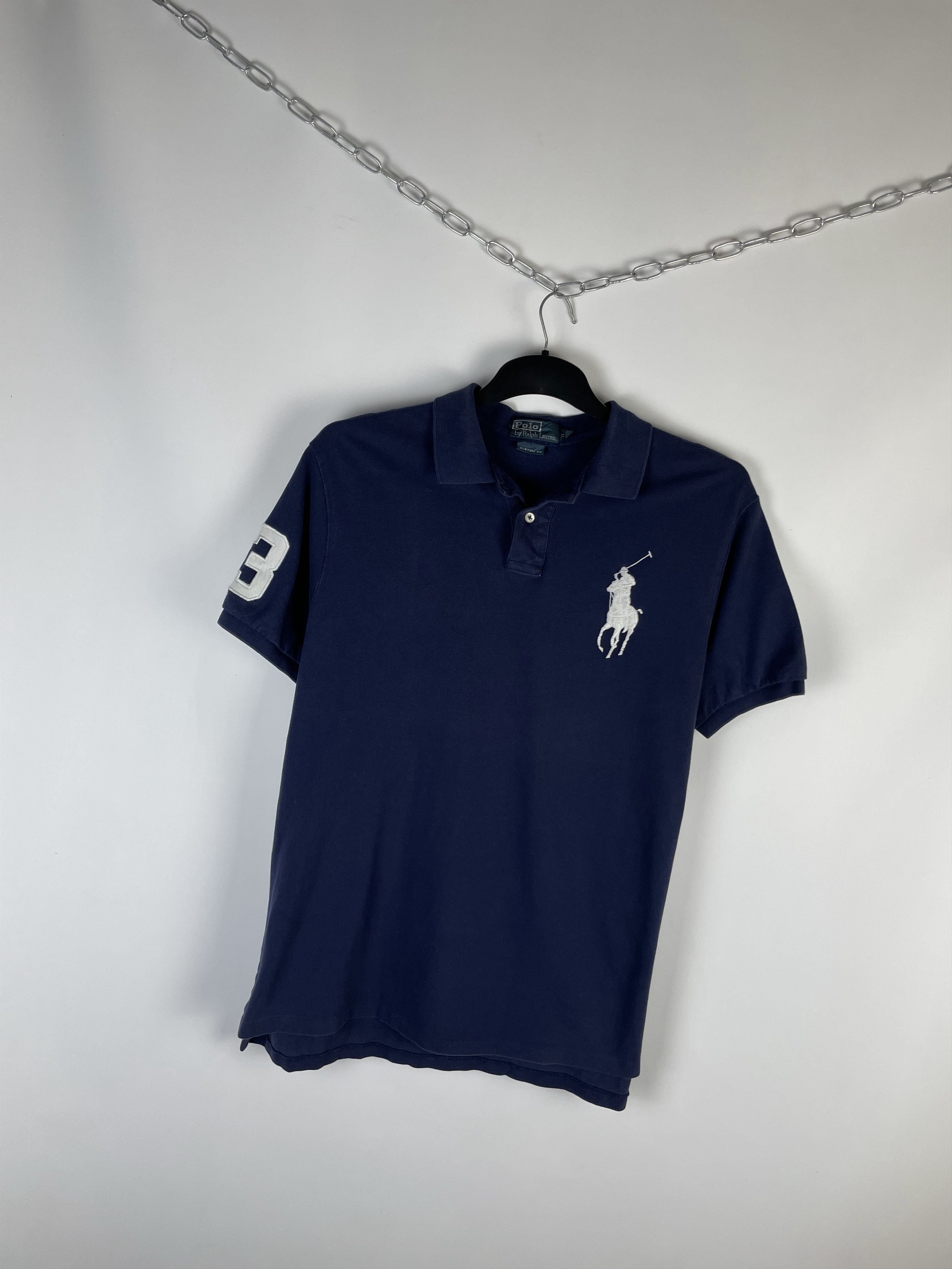 Polo Ralph Lauren Vintage Polo Ralph Lauren Rugby Shirt Y2K Size US XL / EU 56 / 4 - 2 Thumbnail