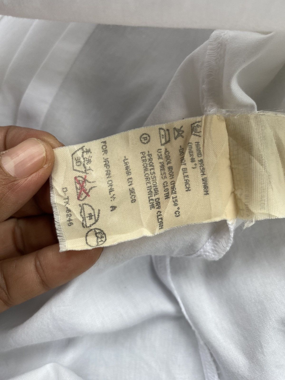 Armani Mani white packet shirt Size S / US 4 / IT 40 - 14 Thumbnail