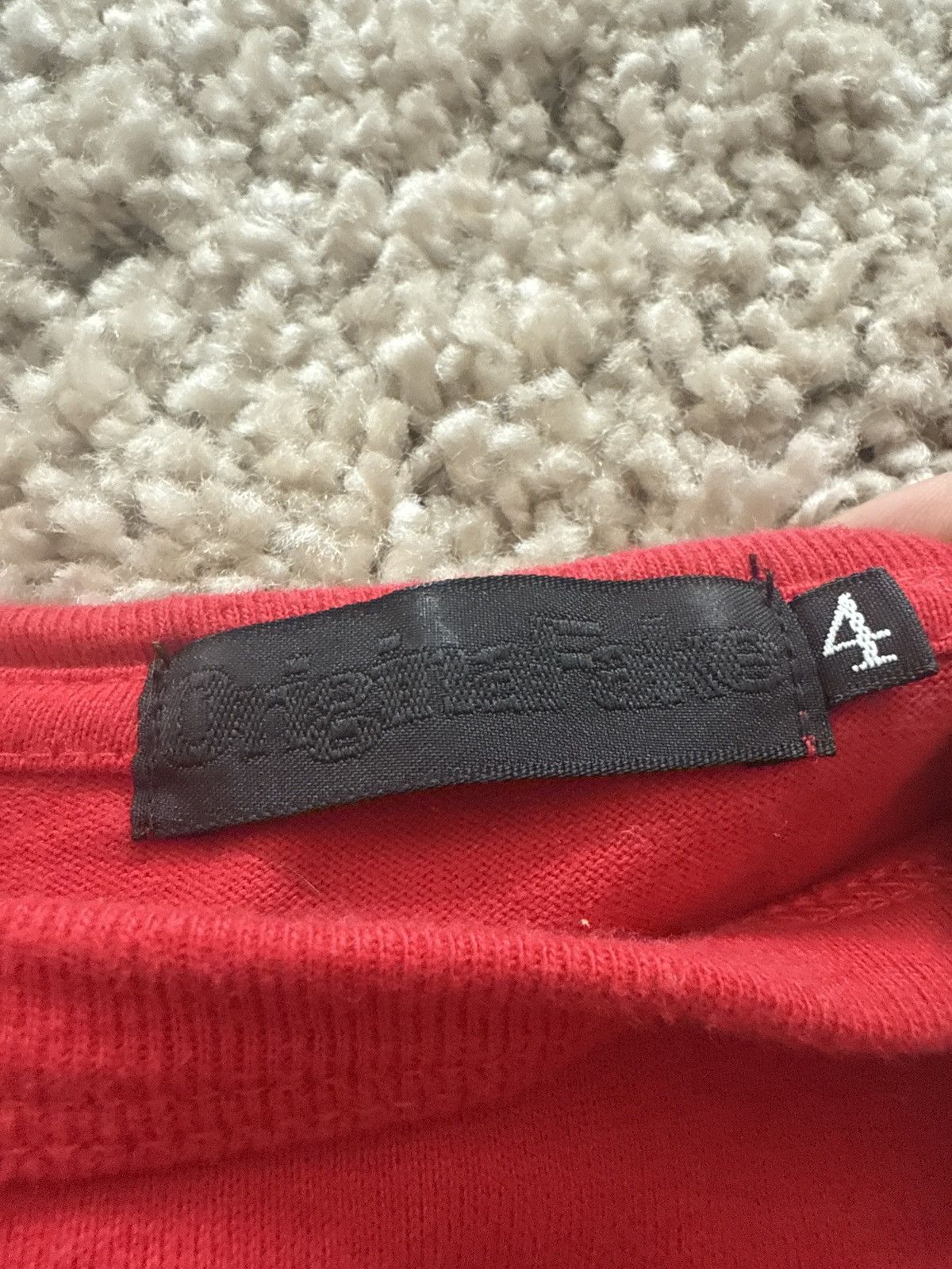 Kaws × Original Fake Kaws original fake og T shirt red circle size 4 xl Size US XL / EU 56 / 4 - 5 Thumbnail
