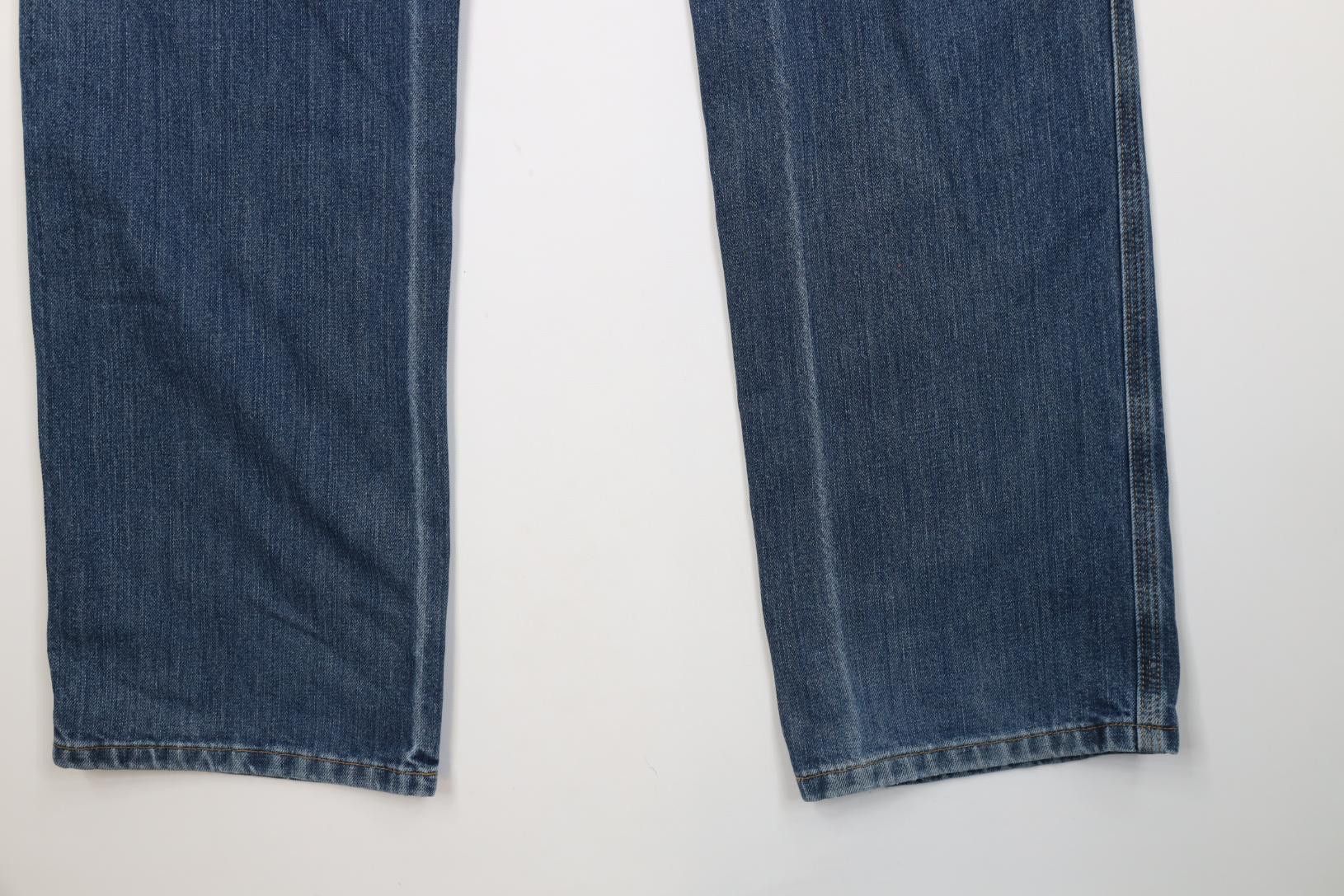 Carhartt Vintage Y2K Carhartt Relaxed Fit Wide Leg Dungaree Jeans Size US 36 / EU 52 - 14 Thumbnail