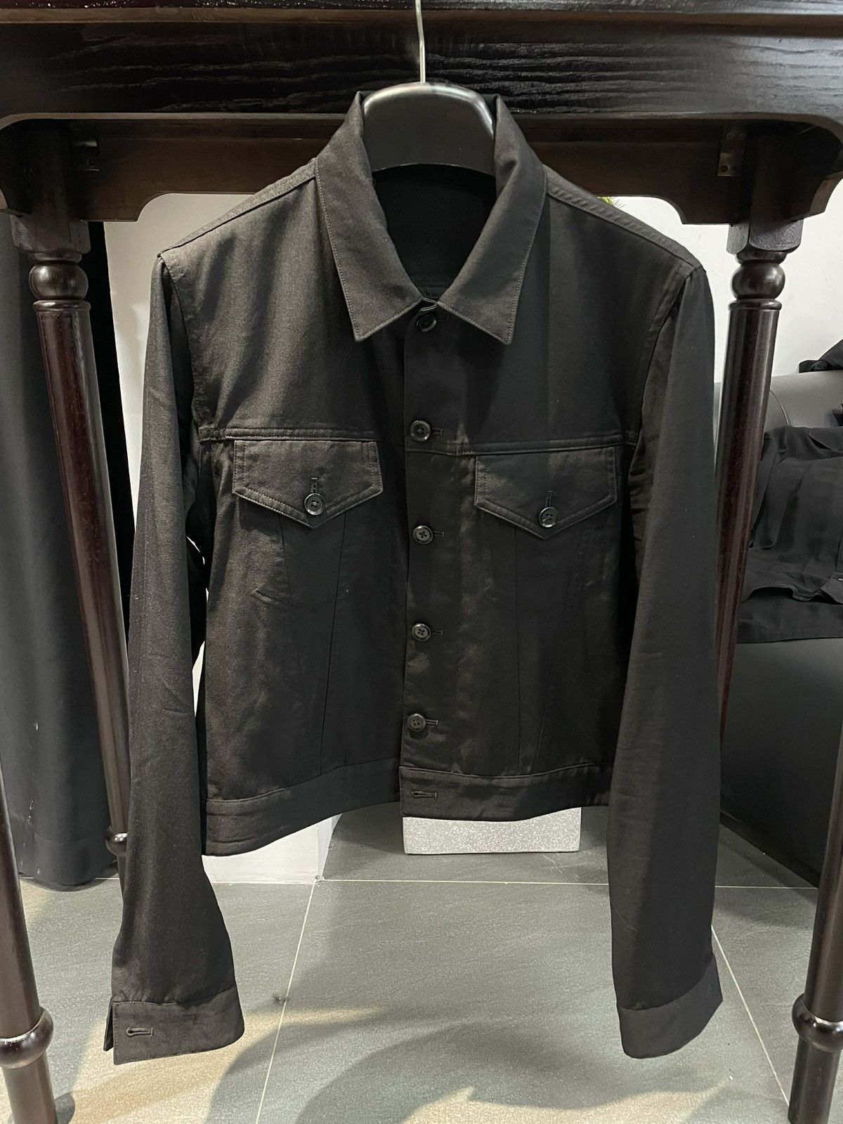 Yohji Yamamoto YOHJI YAMAMOTO POUR HOMME Crop Jacket Size US M / EU 48-50 / 2 - 1 Thumbnail