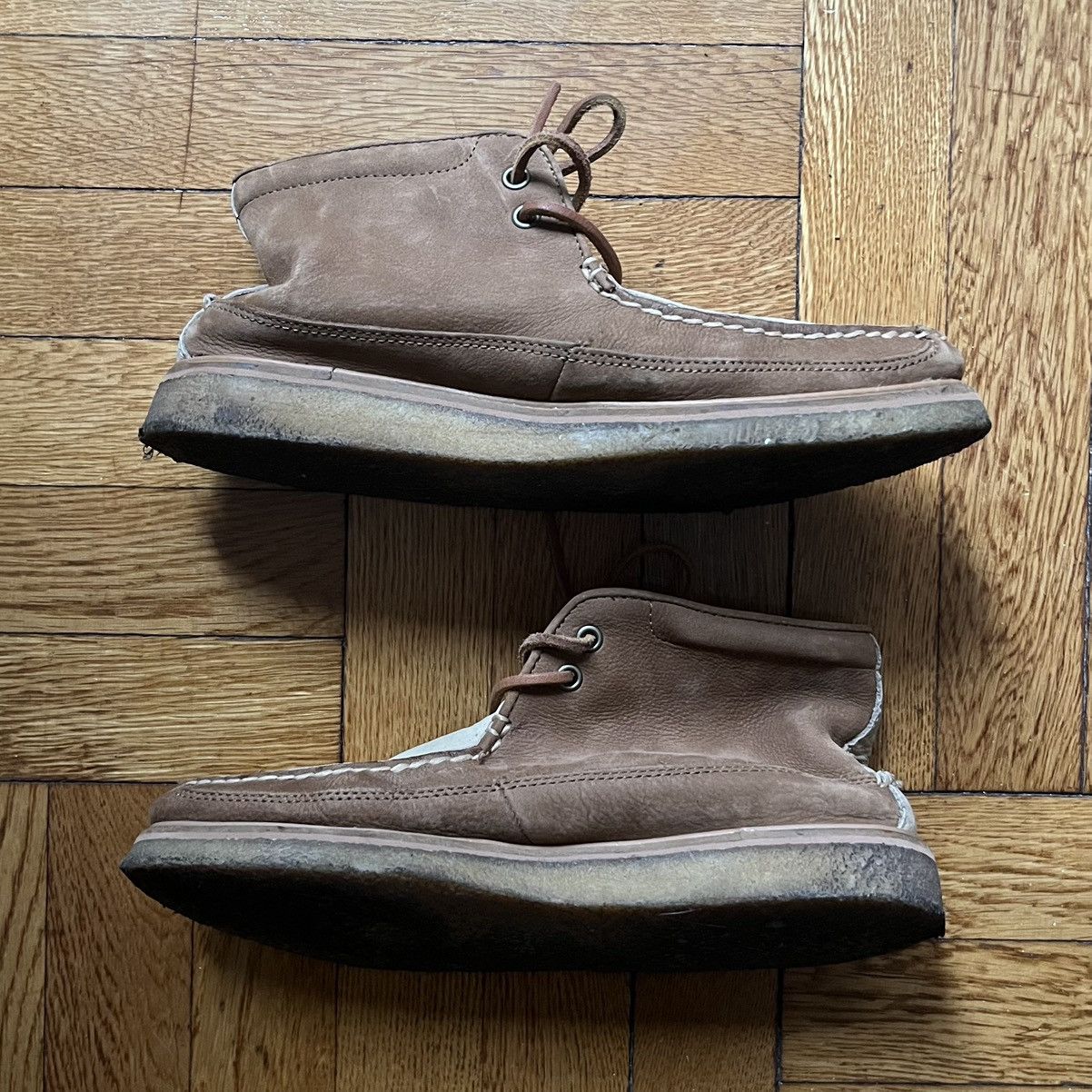 Sperry Sperry Crepe Sole Tan Chukka Boots Size US 8 / EU 41 - 5 Thumbnail