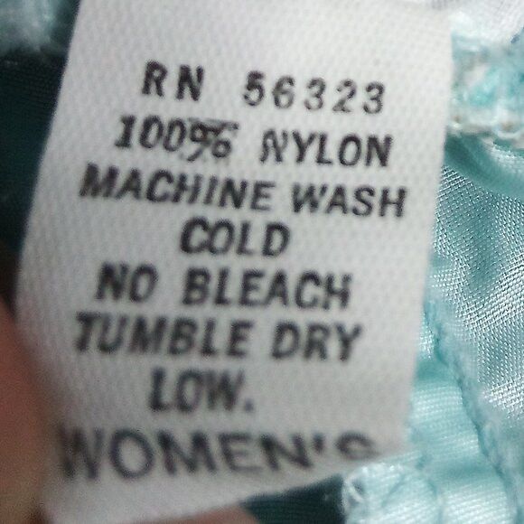 Nike Vintage 70s Nike Wind Pants Joggers Trainers Light Blue Size 32" / US 10 / IT 46 - 6 Thumbnail