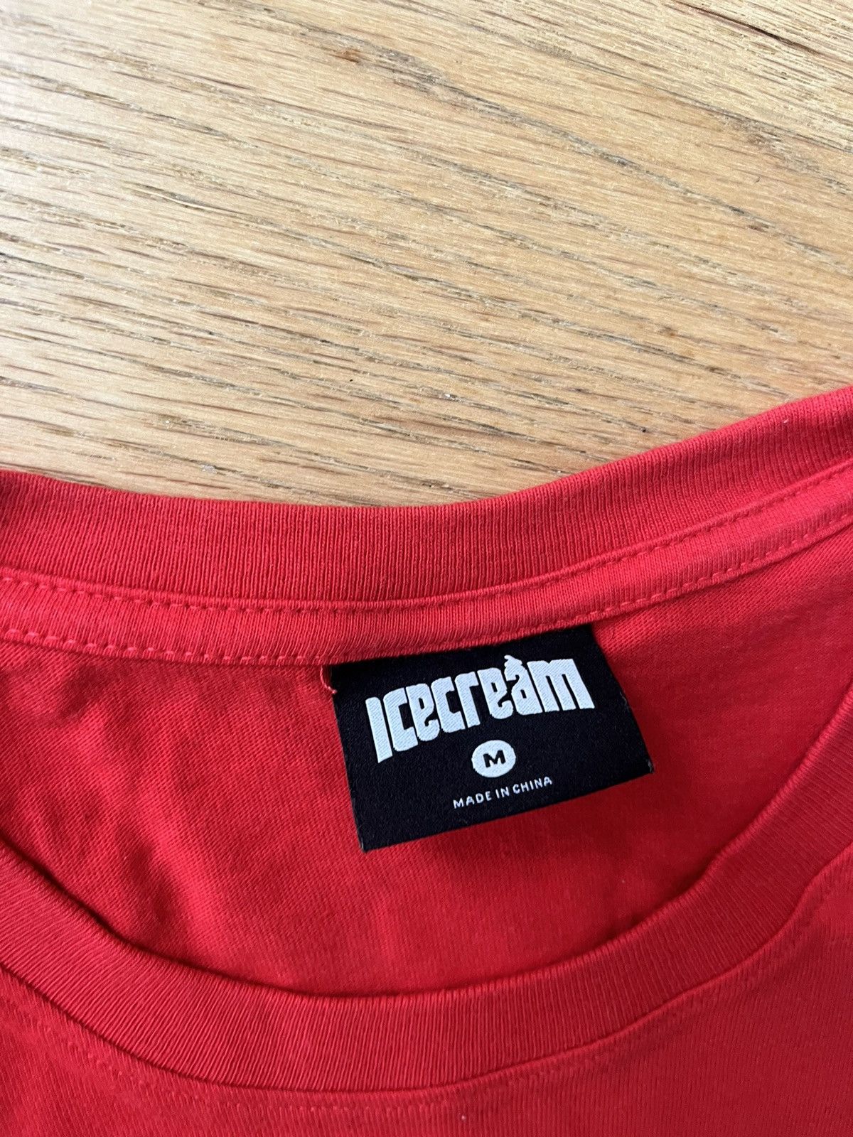 Icecream Double scoop tee Size US M / EU 48-50 / 2 - 2 Thumbnail