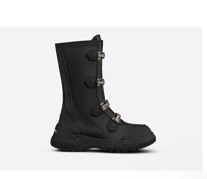 image of Dior O1Bcso1Str0524 Ankle Boots In Black, Women's (Size 6)