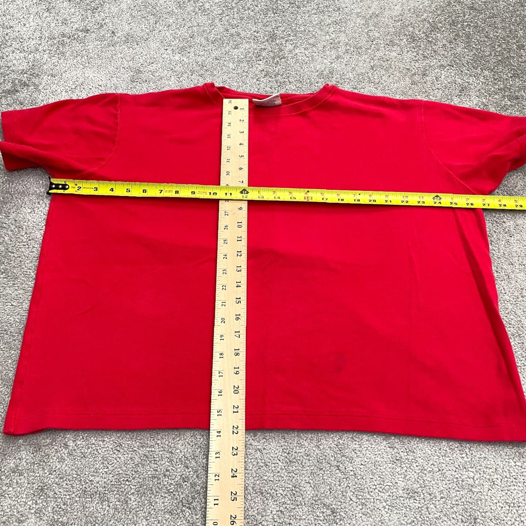 Vintage Westbound Basic Essential TShirt Womens XL Red Crew Neck Short Sleeve Casual Tee Size XL / US 12-14 / IT 48-50 - 7 Thumbnail