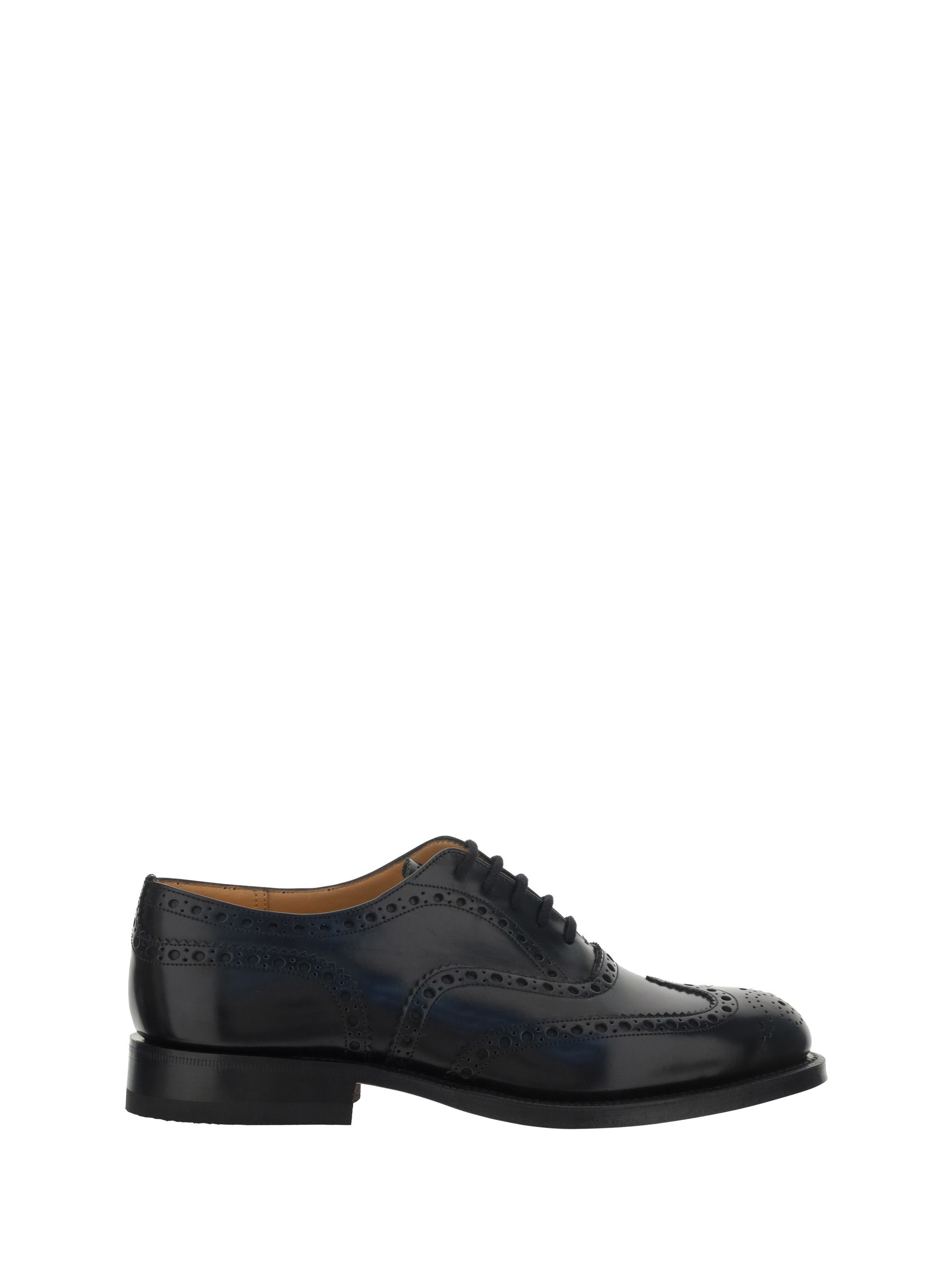 image of Churchs Lace-Up Shoes in Black, Men's (Size 9)