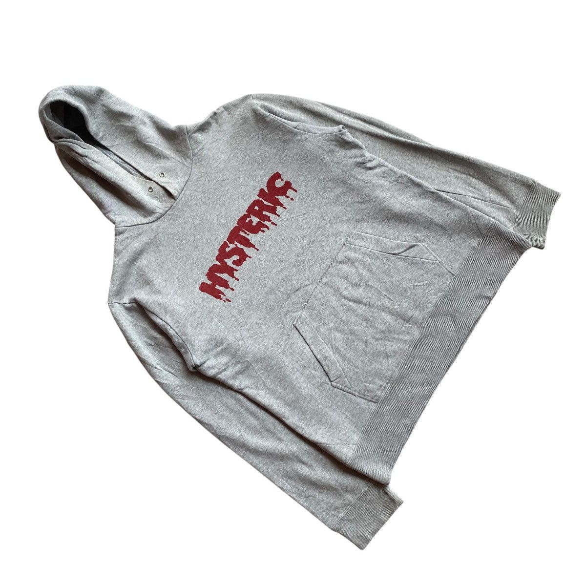 Hysteric Glamour Hysteric Glamour Logo Pullover Hoodie Size US M / EU 48-50 / 2 - 4 Thumbnail