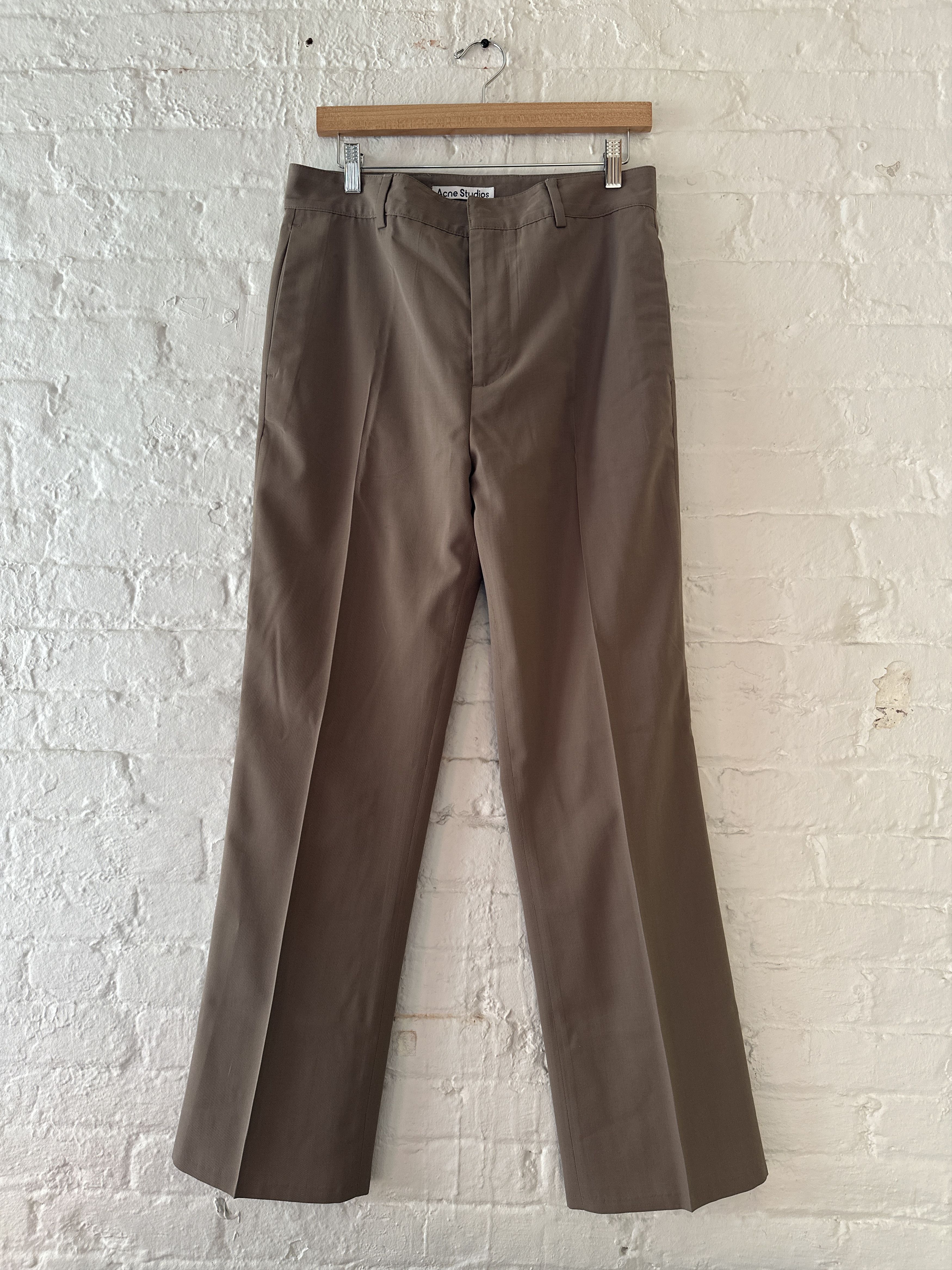 Acne Studios Acne Studios Wide Leg Trousers Size US 32 / EU 48 - 1 Thumbnail