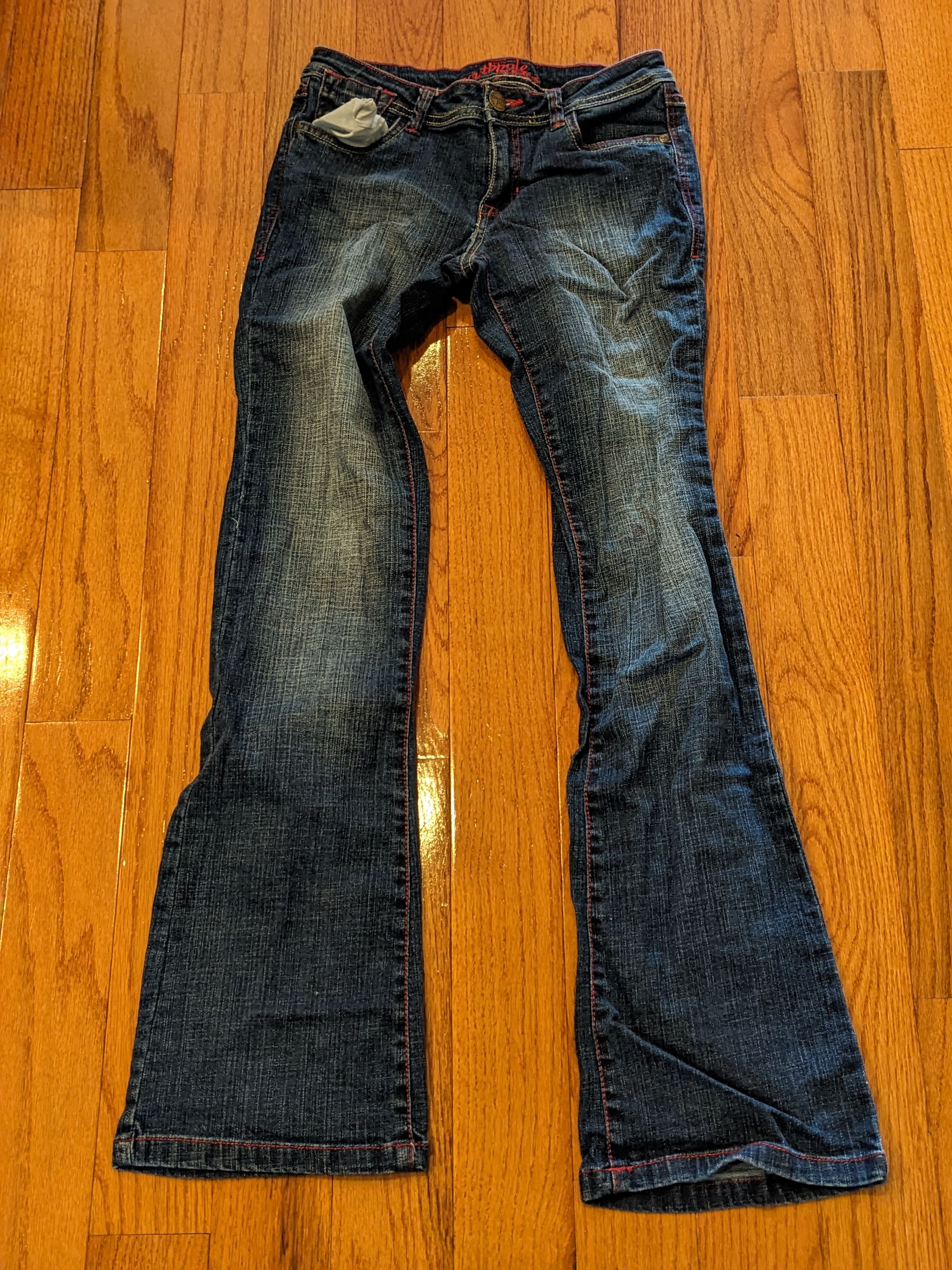 Southpole Vintage Y2K South Pole Blue Womans Size 5 Bell Bottom Jeans Size 27" / US 4 / IT 40 - 5 Thumbnail