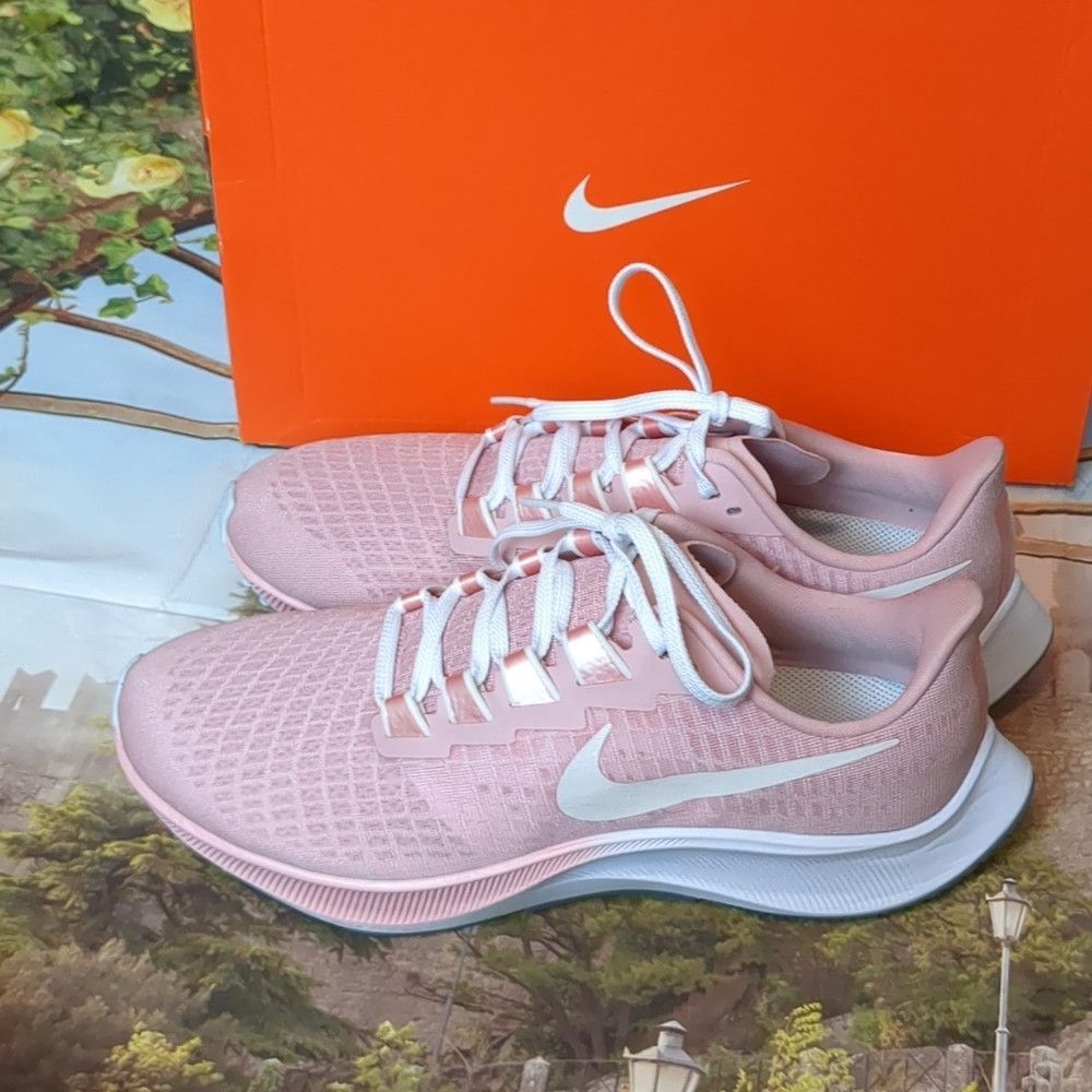 Nike NIKE air zoom pegasus 37 pink shoes size 11 Size US 11 / IT 41 - 5 Thumbnail