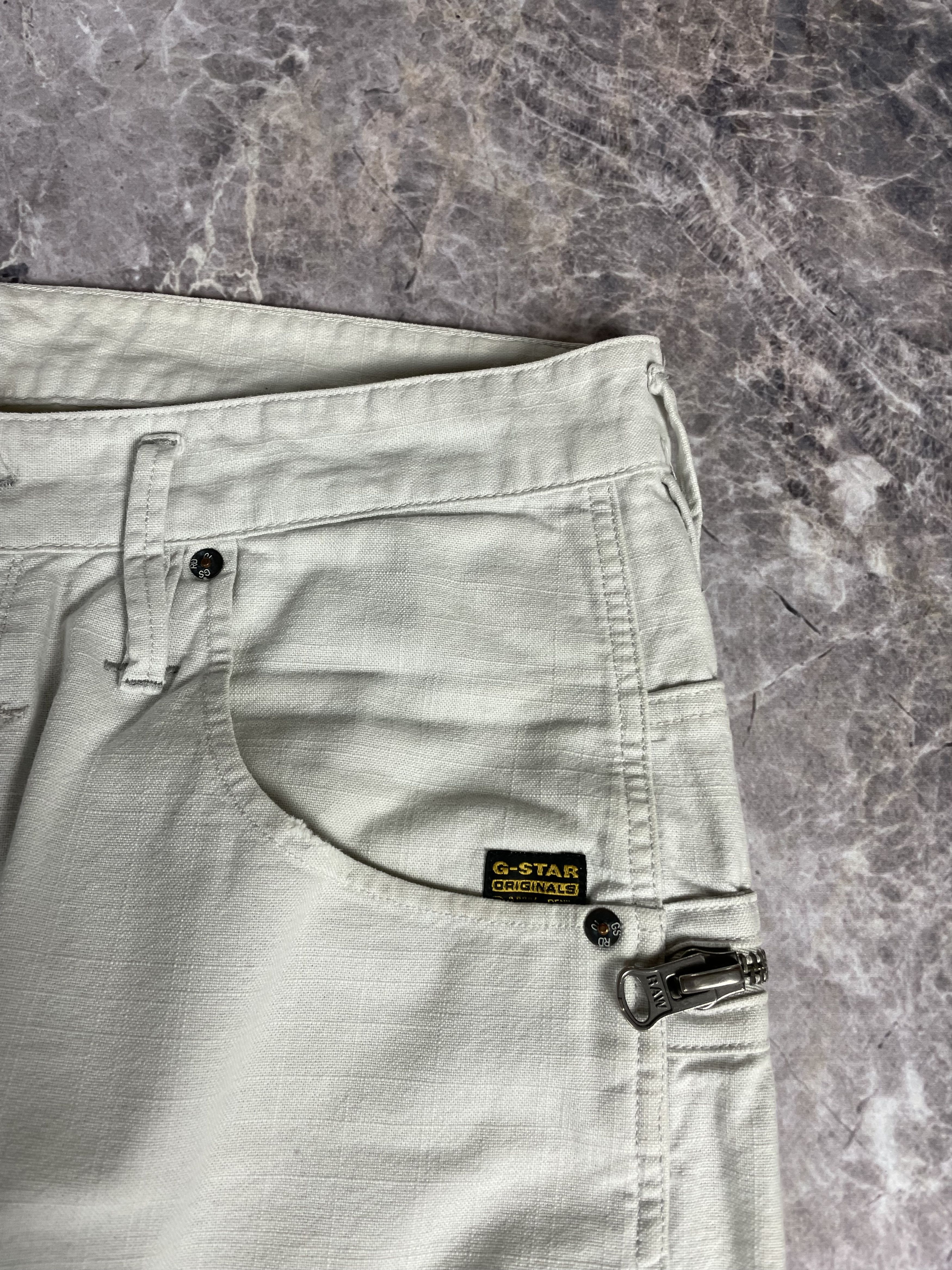 G-Star G Star Raw vintage jeans denim pants y2k Size US 34 / EU 50 - 4 Thumbnail