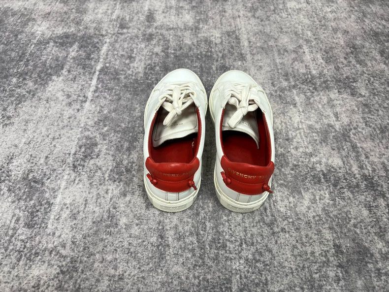 Givenchy Givenchy Sise37 Red Tail White Shoes Casual Shoes Size US 5 / EU 37 - 3 Thumbnail