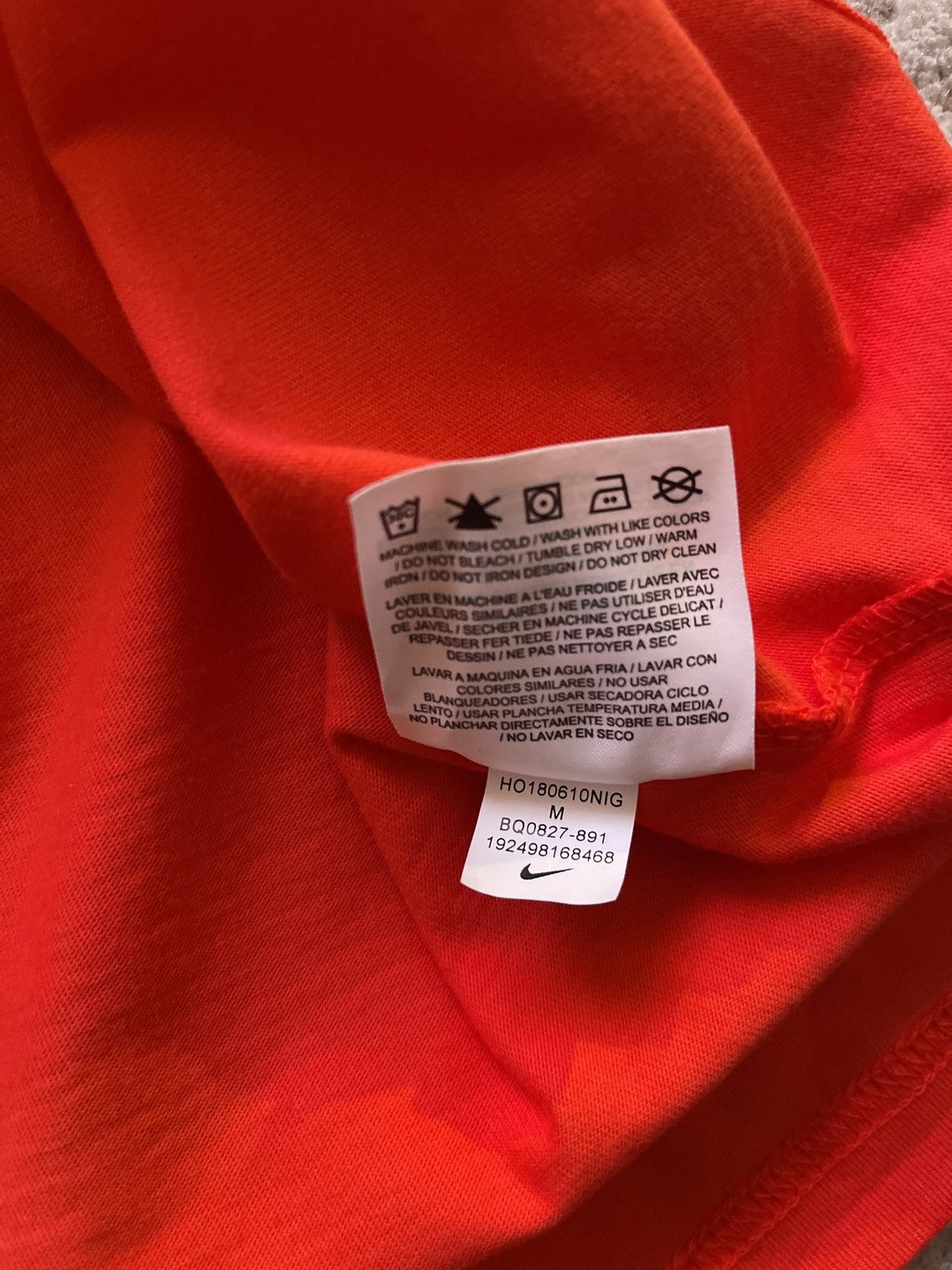 Nike × Off-White Nike x Off-White Tuxedo Tee Size US M / EU 48-50 / 2 - 5 Thumbnail