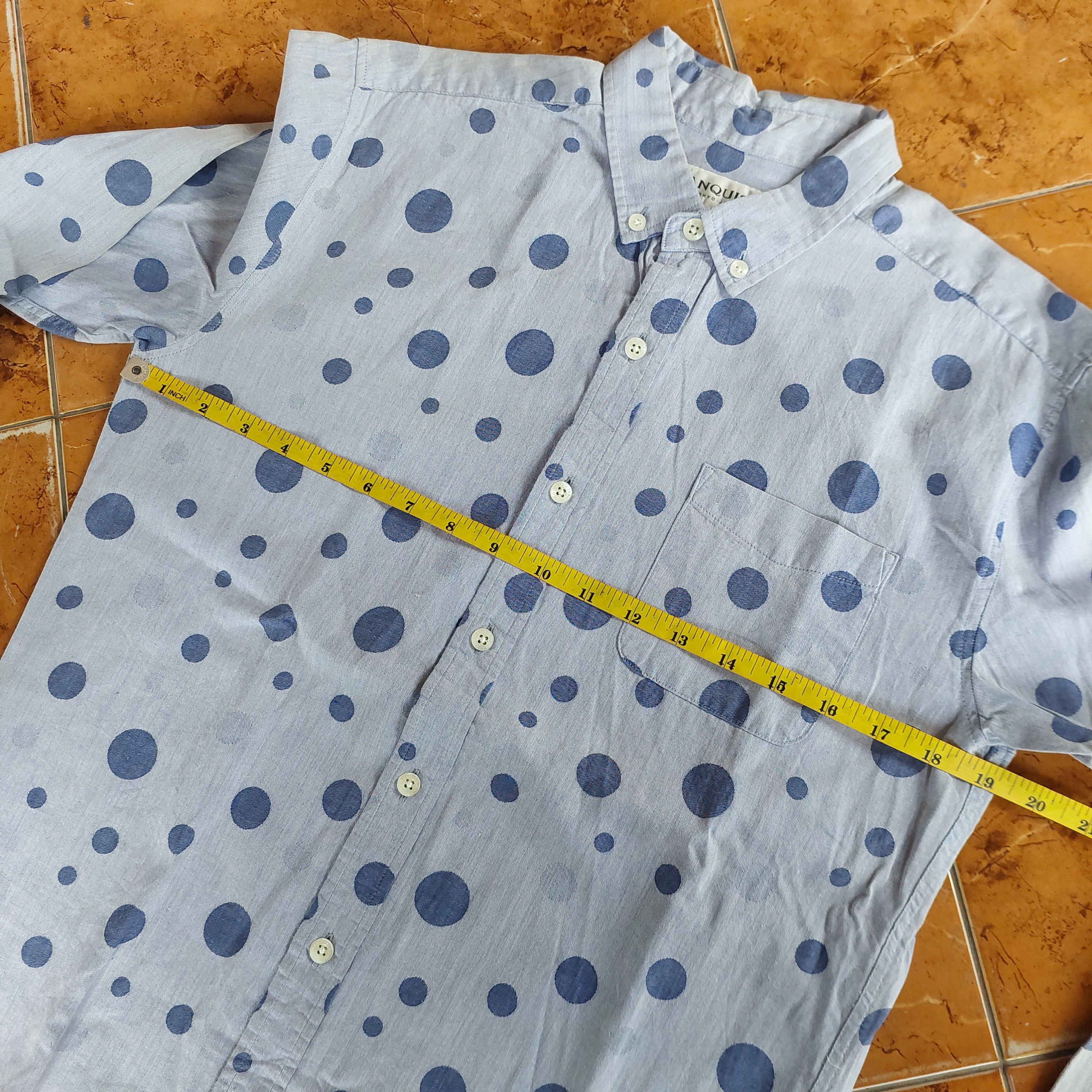Japanese Brand × Vanquish Vanquish tokyo polka L/s shirt Size US S / EU 44-46 / 1 - 8 Thumbnail