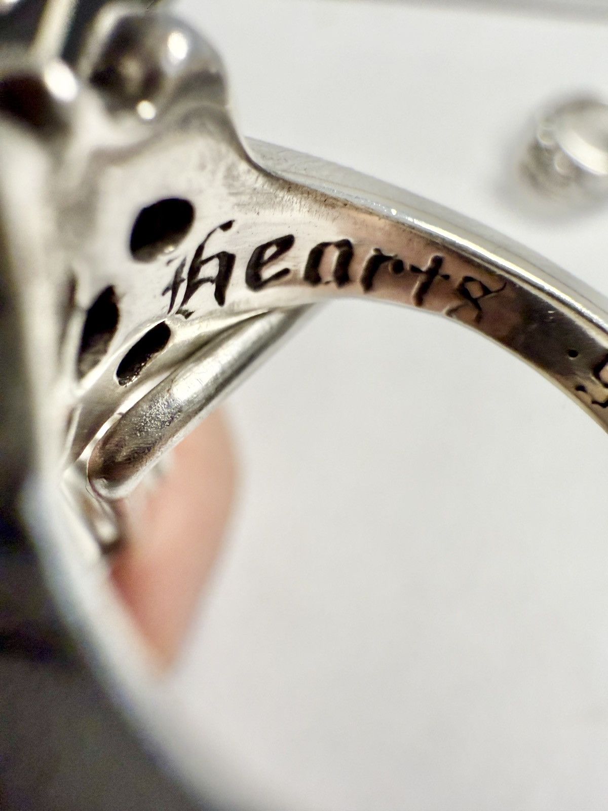 Chrome Hearts Chrome Hearts SKT Ruby Ring Sz. 5 Size ONE SIZE - 4 Thumbnail