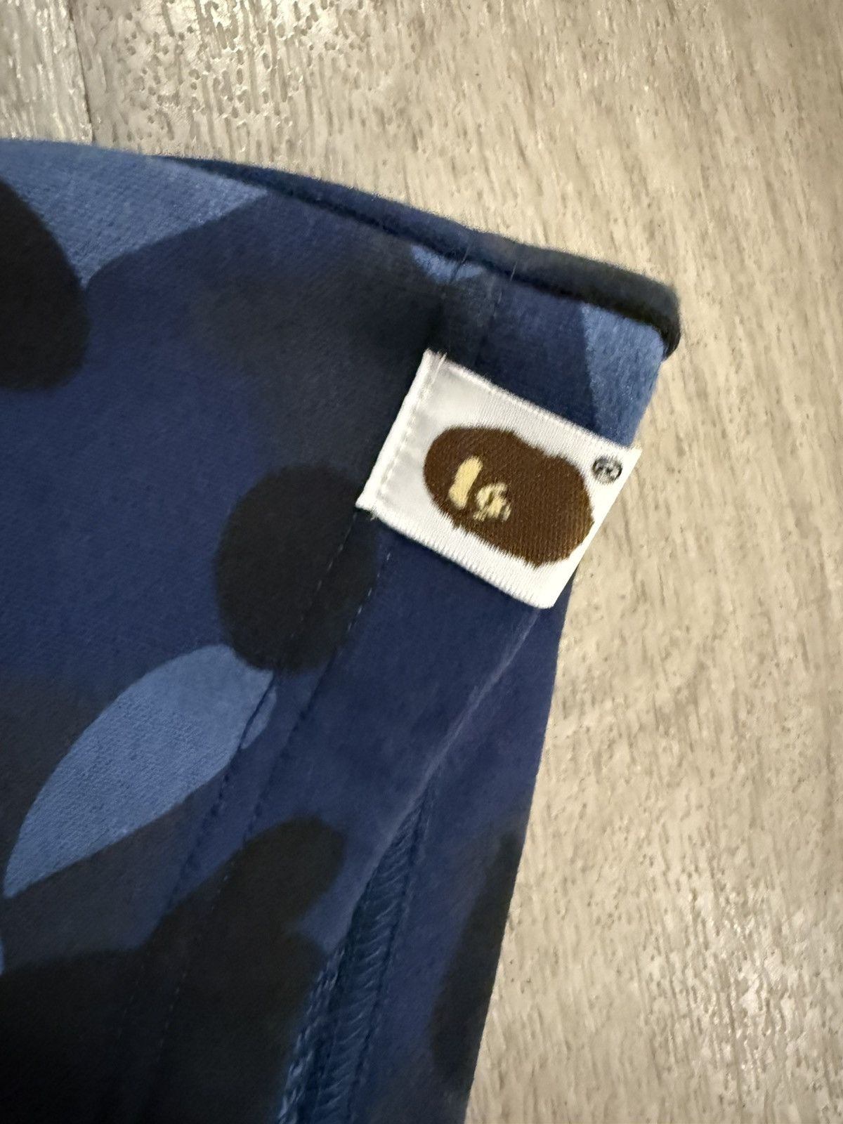 Bape Bape blue camo shark shorts Size US 36 / EU 52 - 2 Thumbnail
