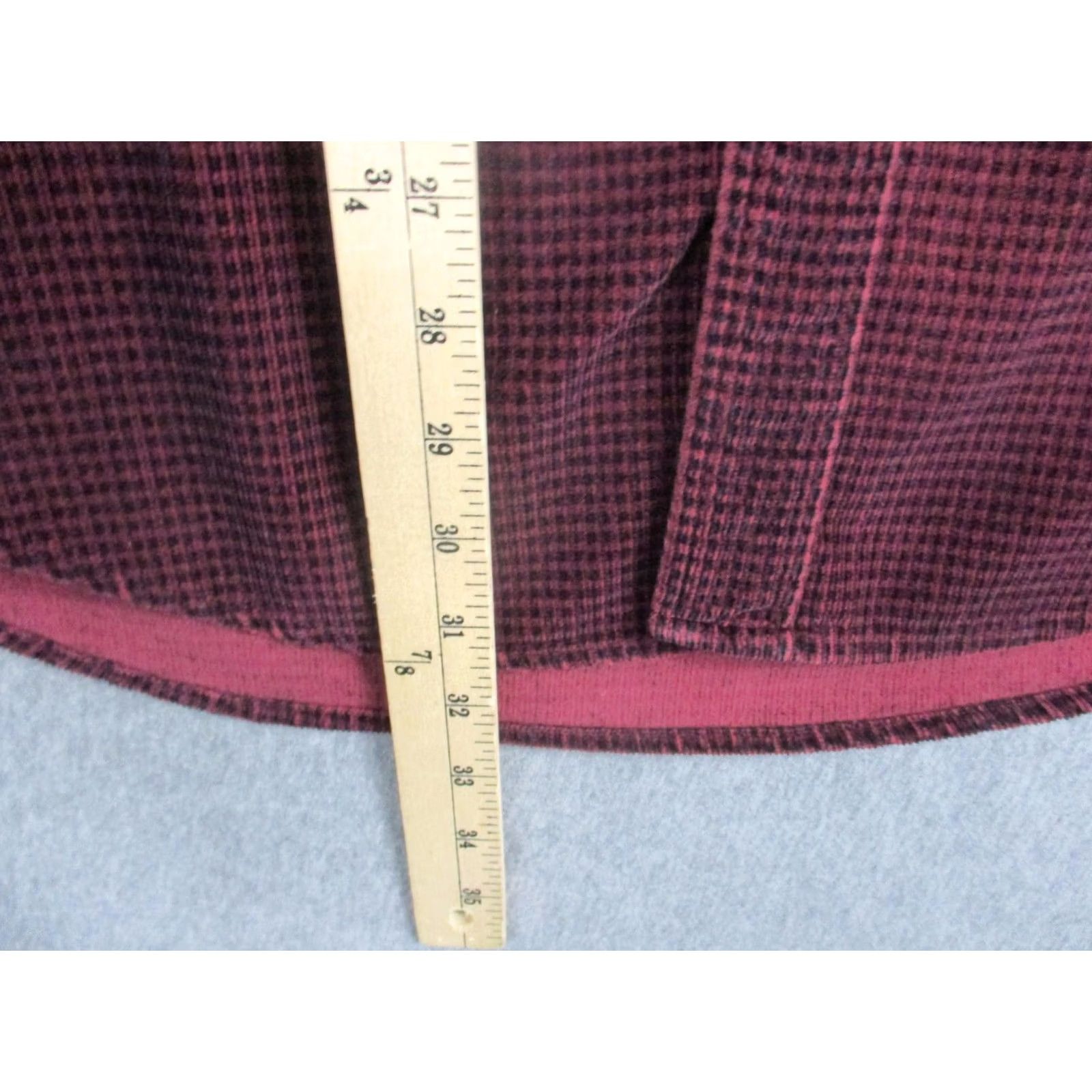 Eddie Bauer VINTAGE Eddie Bauer Shirt Mens L Red Corduroy Check Button-Down Casual 90s Mens Size US L / EU 52-54 / 3 - 5 Thumbnail