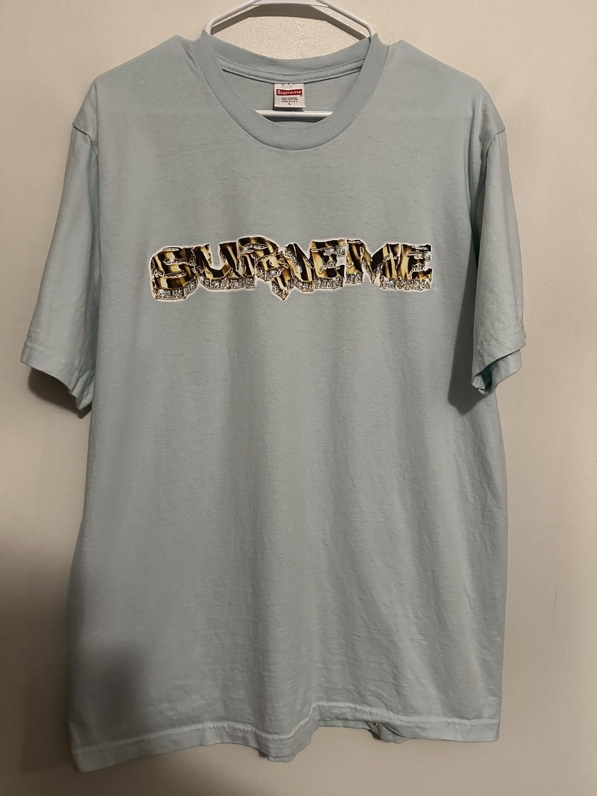 Supreme Supreme Diamond Tee Size US L / EU 52-54 / 3 - 1 Thumbnail