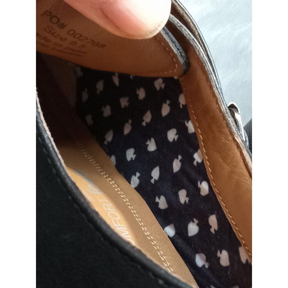 Designer Thomas & Vine Jc Thatcher Dbl Buckle Loafers Mens S 9.5 DS1 Size US 9.5 / EU 42-43 - 5 Thumbnail