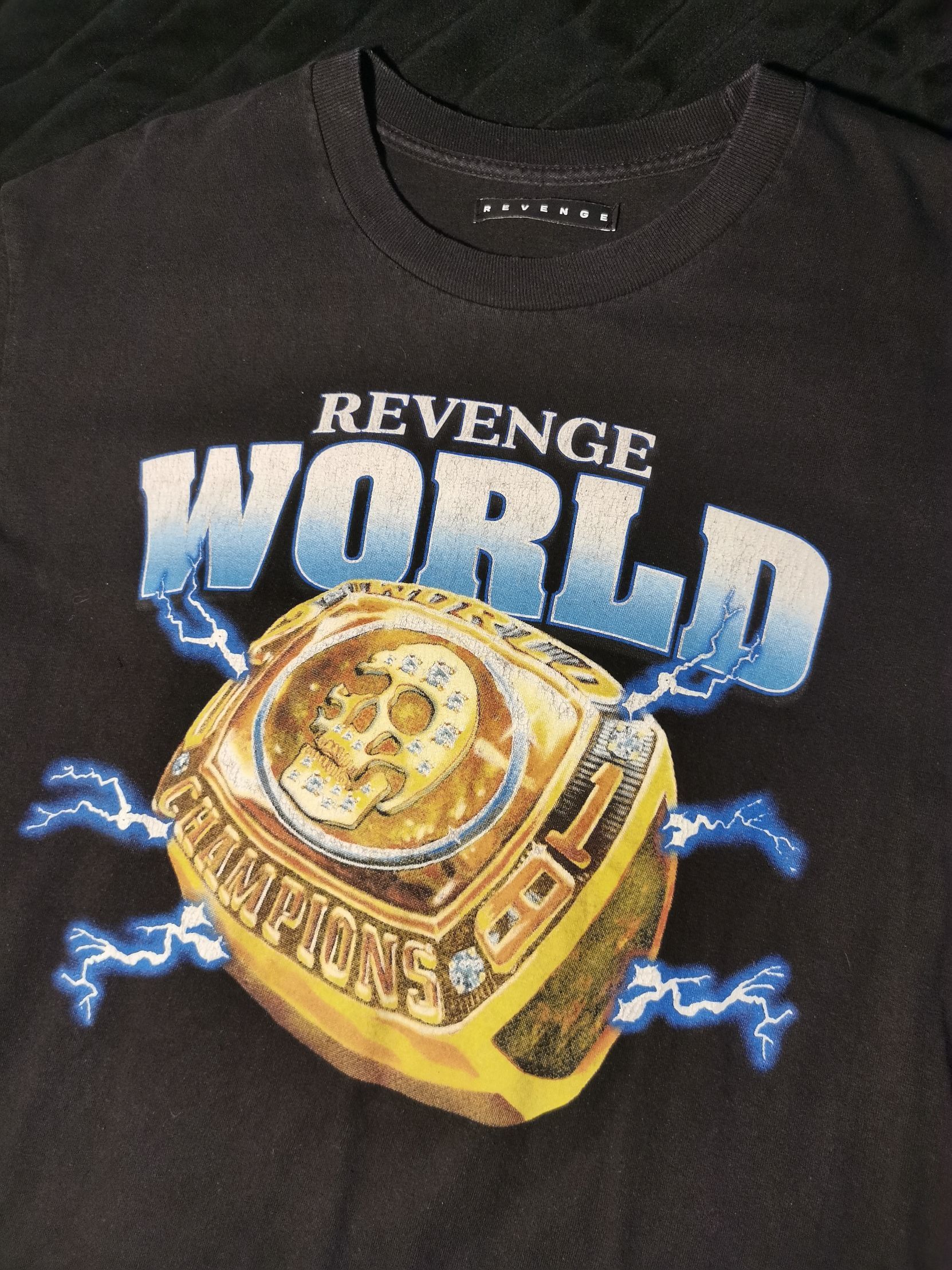 Revenge REVENGE WORLD CHAMPIONSHIP SHIRT Size US L / EU 52-54 / 3 - 1 Thumbnail