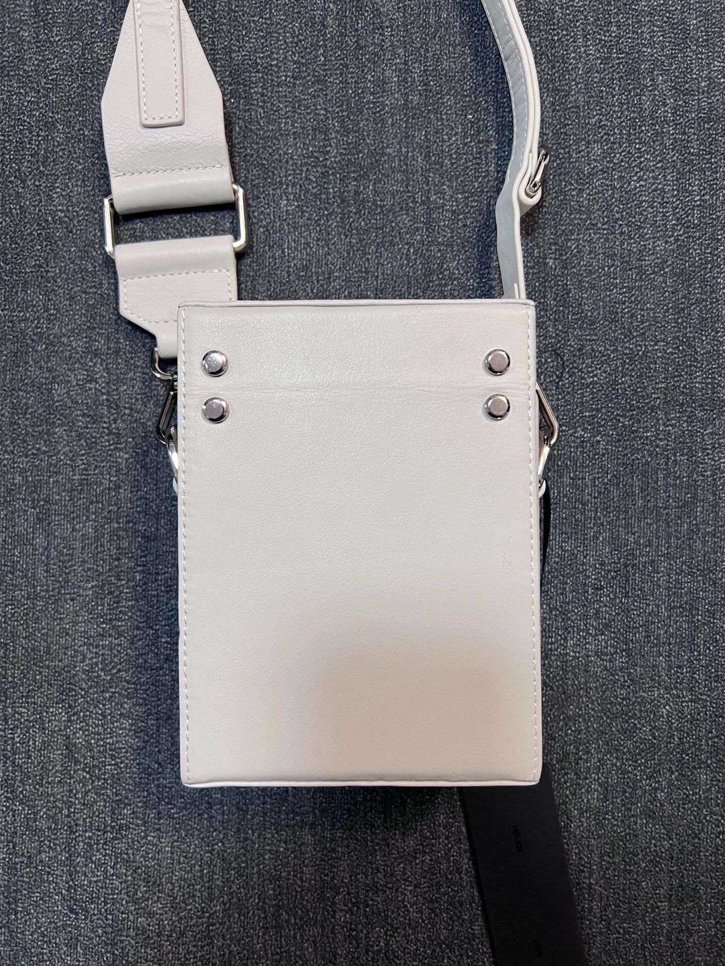 Heliot Emil Heliot Emil HE Techwear Lock Buckle Box Bag NWT Size ONE SIZE - 7 Thumbnail