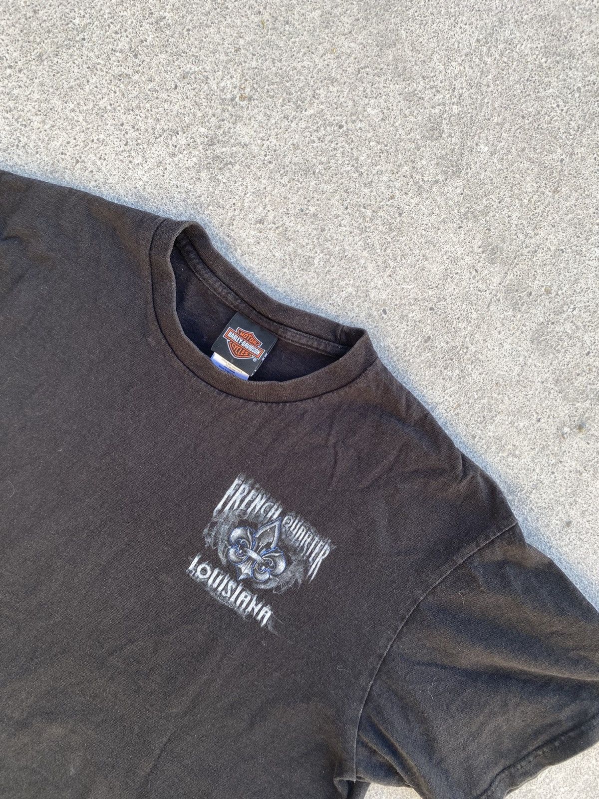 Harley Davidson × Vintage Vintage Harley Davidson Tee Sz L Size US L / EU 52-54 / 3 - 1 Thumbnail