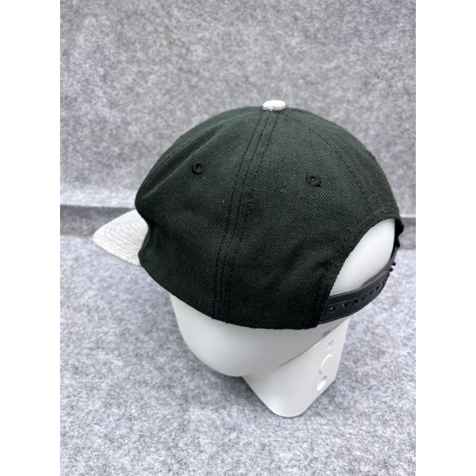 Polaroid Polaroid Hat Cap Snap Back Adult One Size Black Gray 100% Cotton Camera Size ONE SIZE - 5 Thumbnail