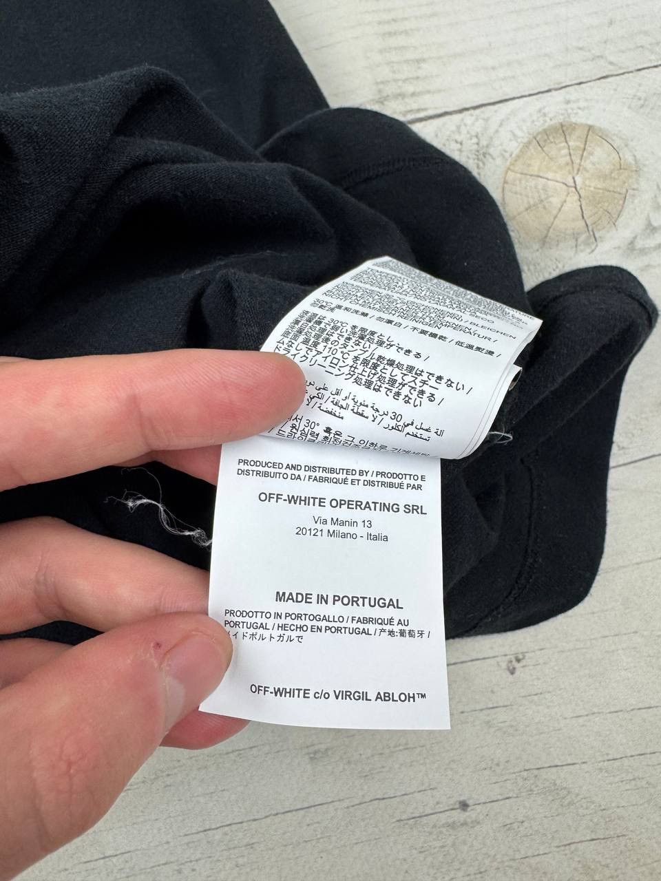 Off-White Off-White Mariana De Silva T Shirt Size US M / EU 48-50 / 2 - 11 Thumbnail