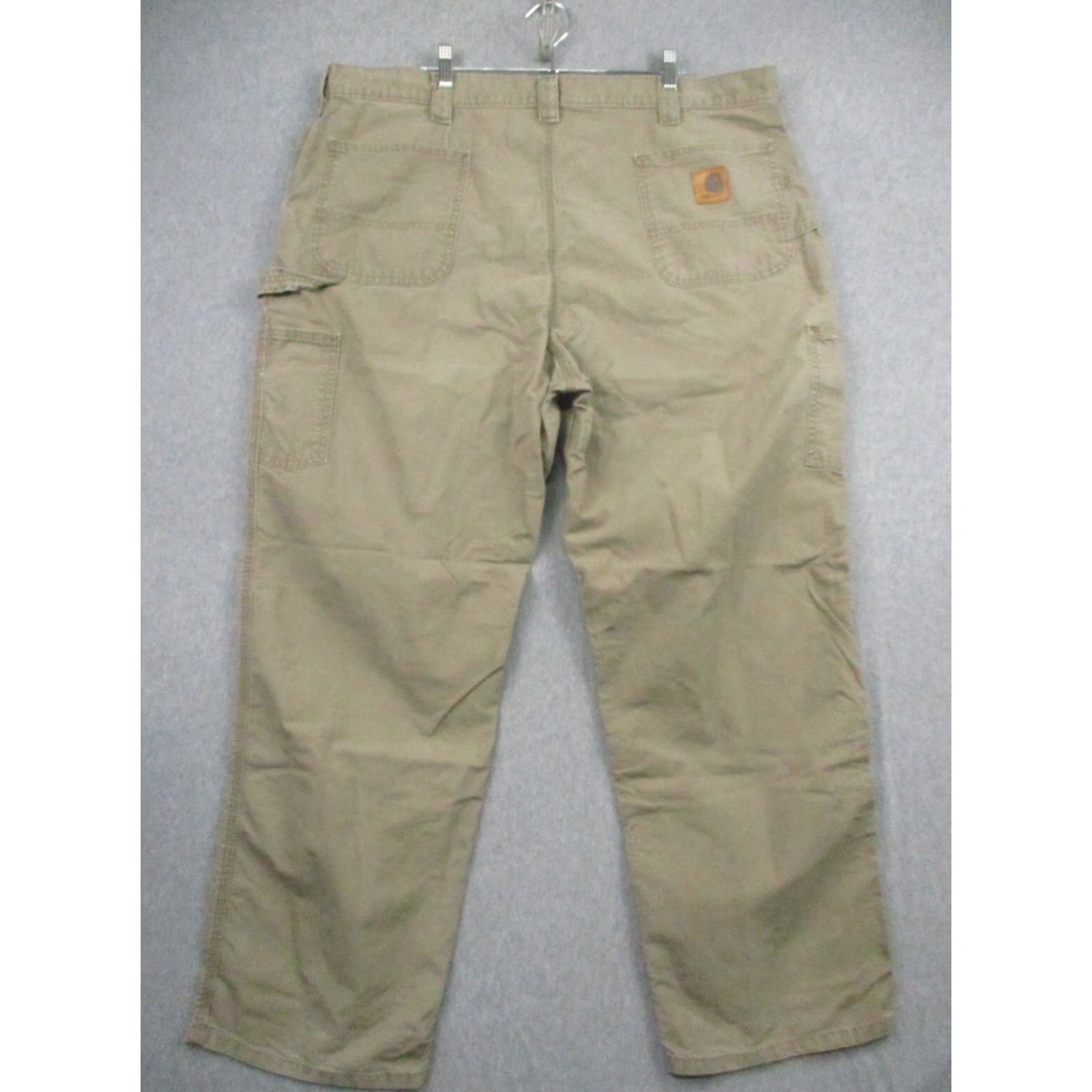 Carhartt Carhartt Cargo Carpenter Pants Men 42x32 Brown Relaxed Fit Size US 42 / EU 58 - 7 Thumbnail