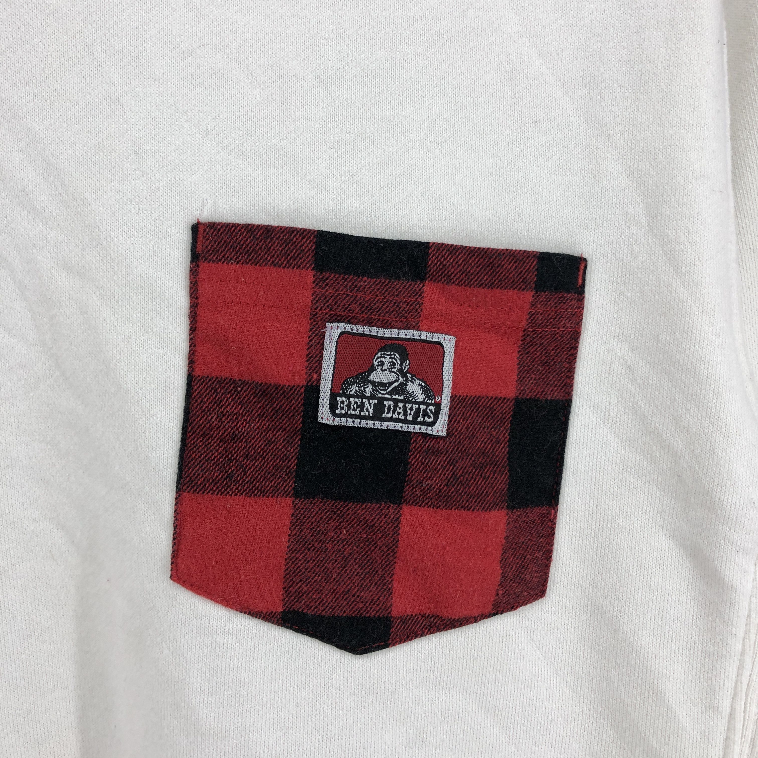 Ben Davis BEN DAVIS Single Pocket Sweatshirt #0674/AC Size US M / EU 48-50 / 2 - 3 Thumbnail