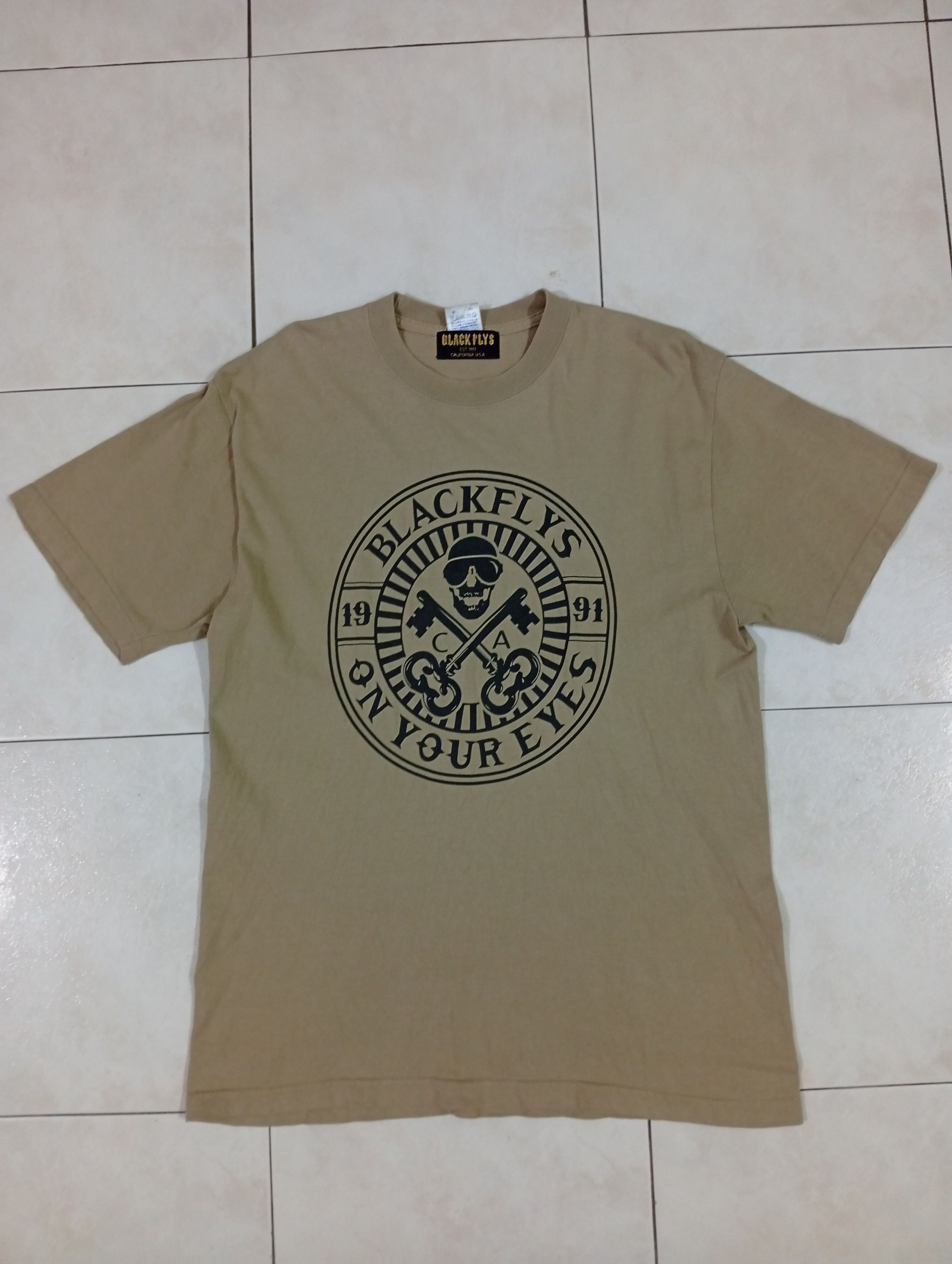 Le Grande Bleu (L.G.B.) BLACKFLYS X STREETWEAR Size US M / EU 48-50 / 2 - 1 Thumbnail