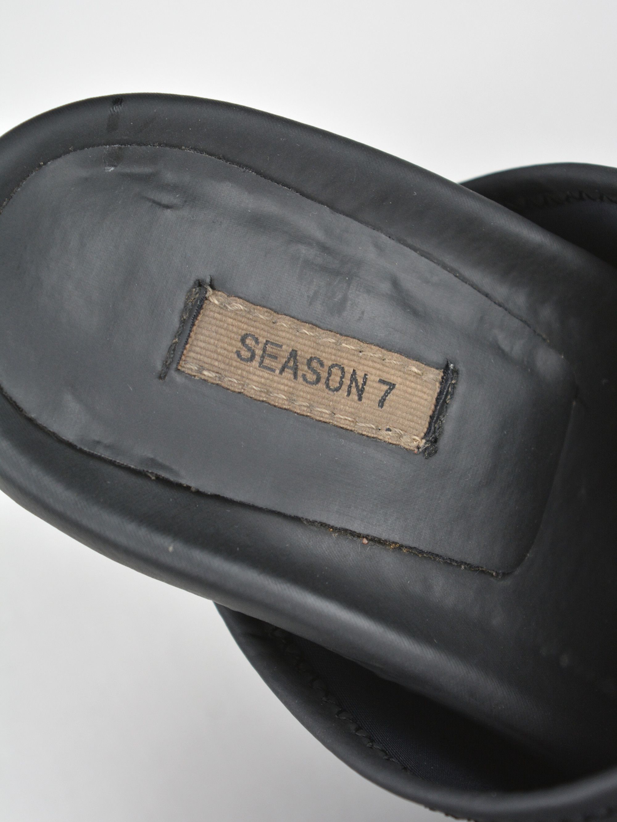 Yeezy YEEZY Season 7 (2018) - Neoprene Scuba Mule - 90mm Heel Size US 6 / IT 36 - 7 Thumbnail