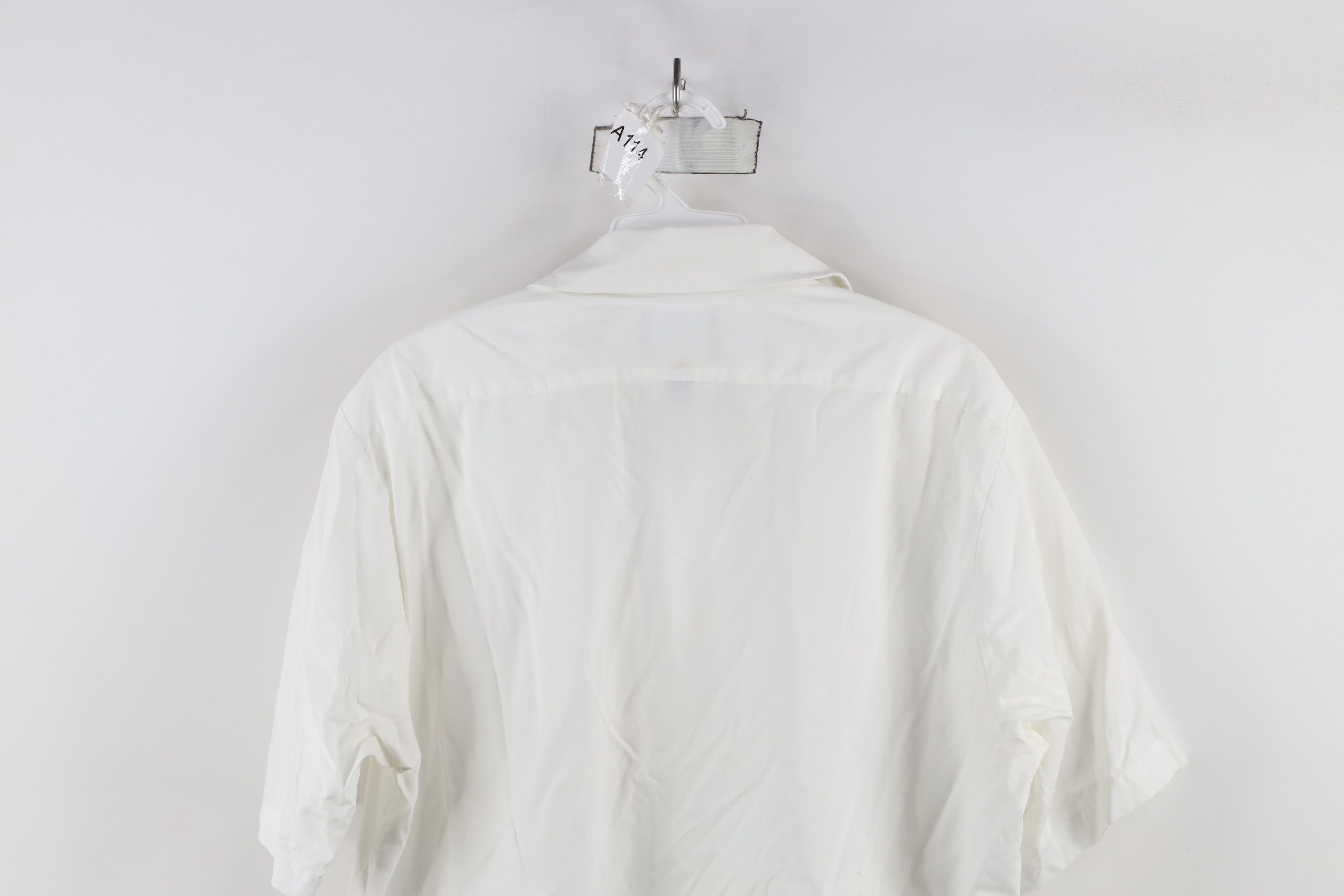 Vintage Vintage 60s 70s Streetwear Cotton Short Sleeve Button Shirt Size US M / EU 48-50 / 2 - 12 Thumbnail