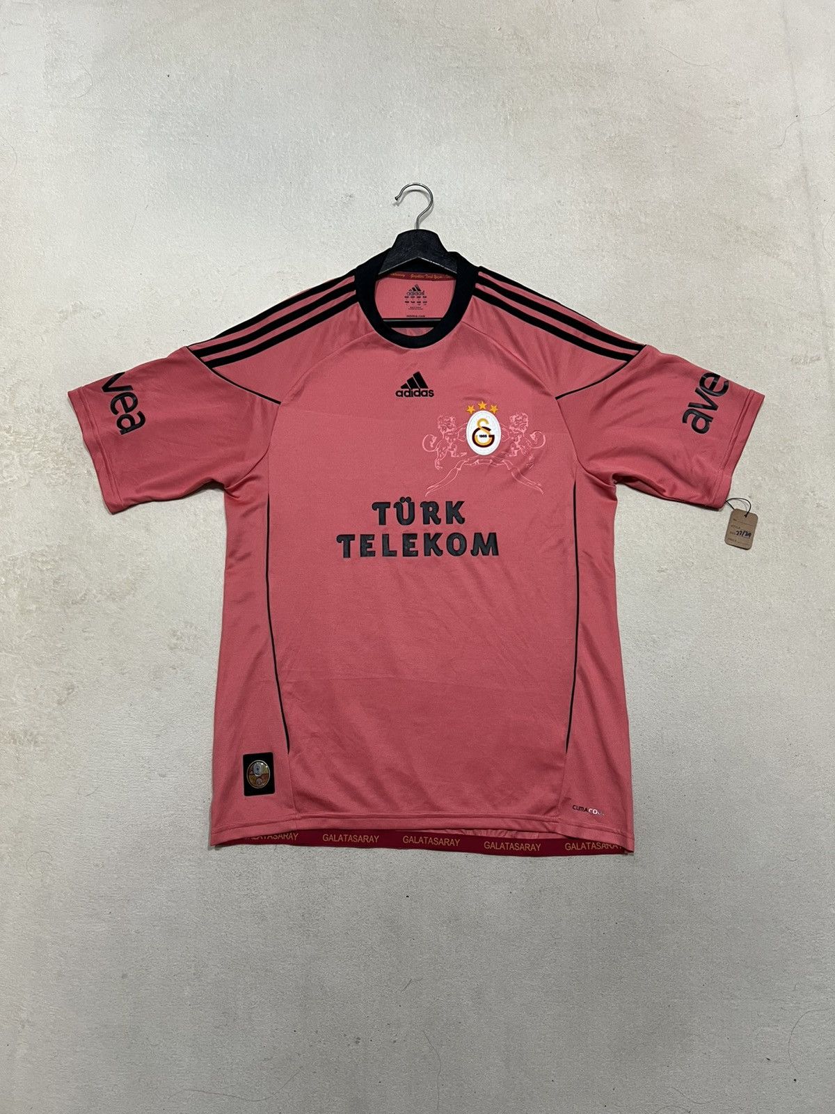 Adidas Galatasaray 2010 Adidas Third Jersey Size US L / EU 52-54 / 3 - 1 Thumbnail