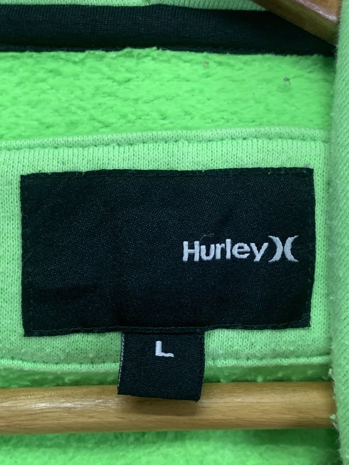 Hurley × Vintage Vintage Hurley Namaste hoodie Size US L / EU 52-54 / 3 - 18 Thumbnail