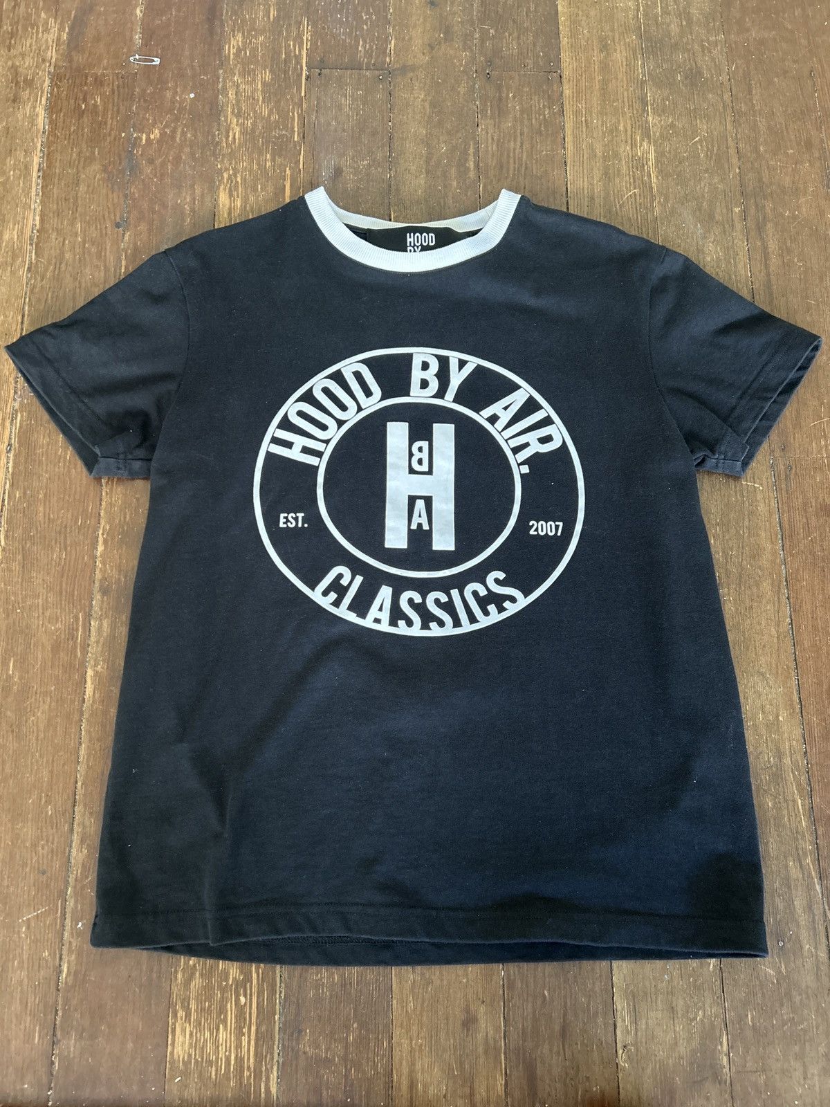Hood By Air rare HBA (Hood by Air) Aphex Twin tee (worn by Ian