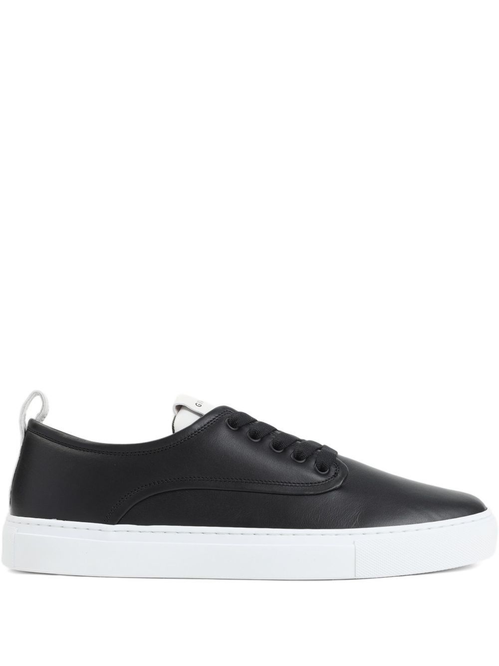 NEW CITY LEATHER SNEAKERS