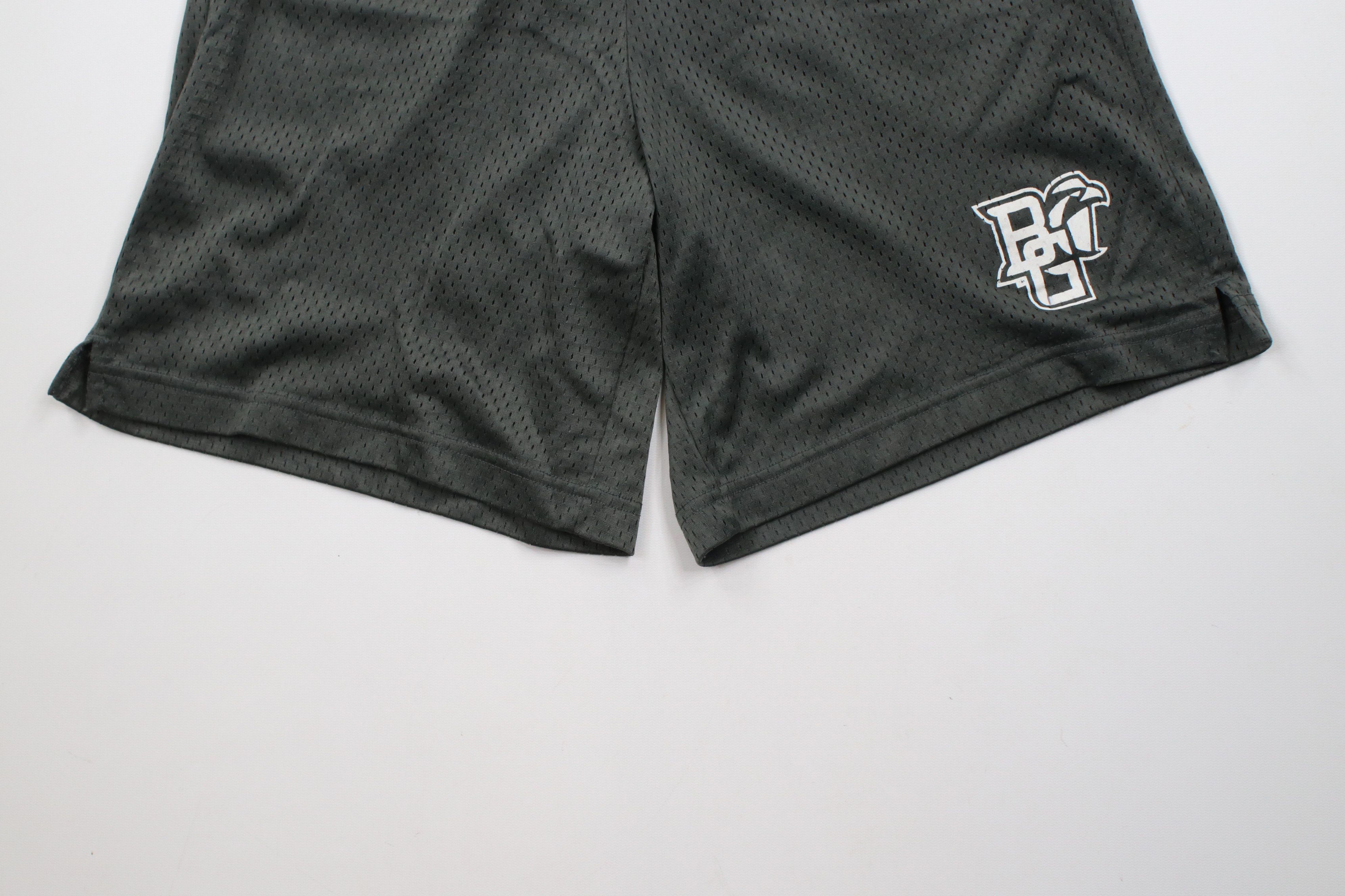 Champion Vintage Champion Green State University Mesh Shorts Gray Size US 32 / EU 48 - 4 Thumbnail